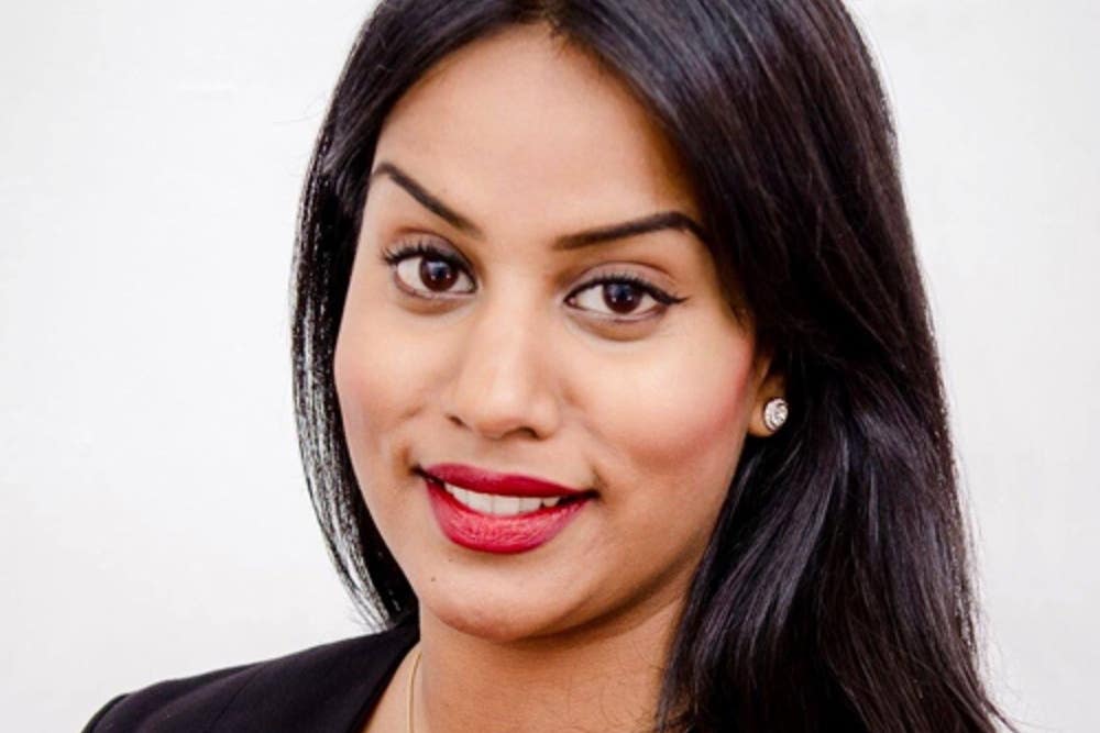 New Labour MP Uma Kumaran (PA)