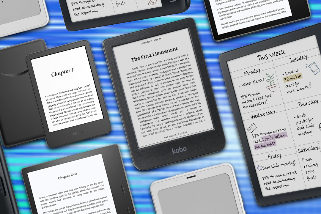 The best ereaders to buy in 2024, from Amazon Kindles to Kobo devices