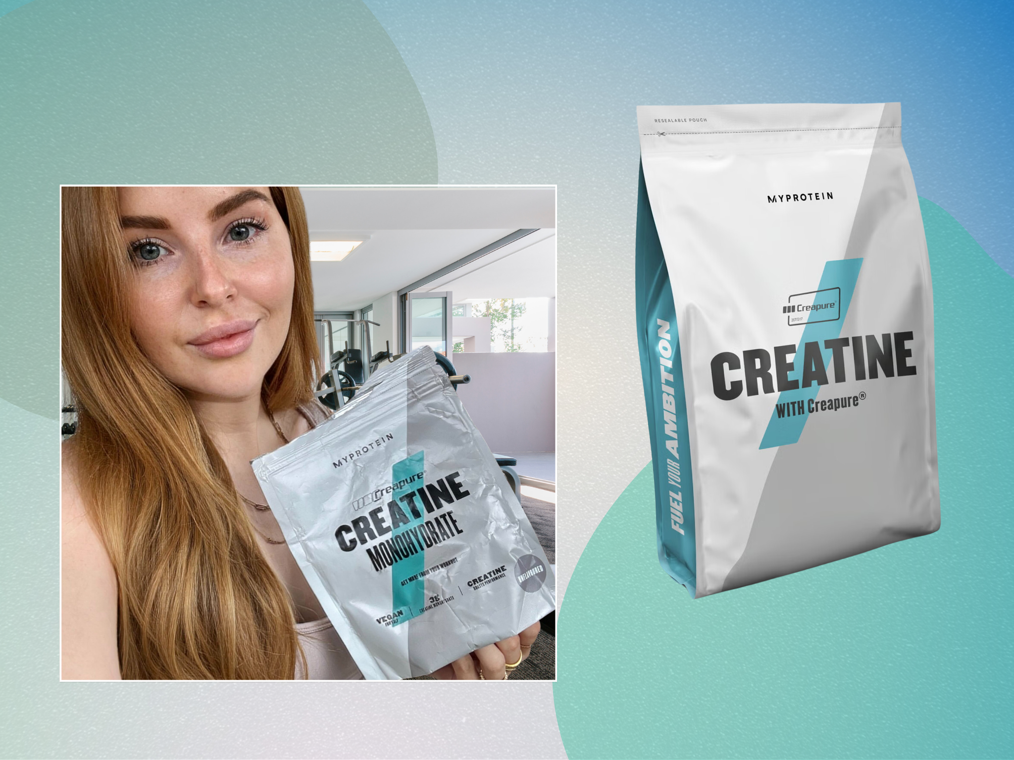 Creatine comes highly recommended for women’s health