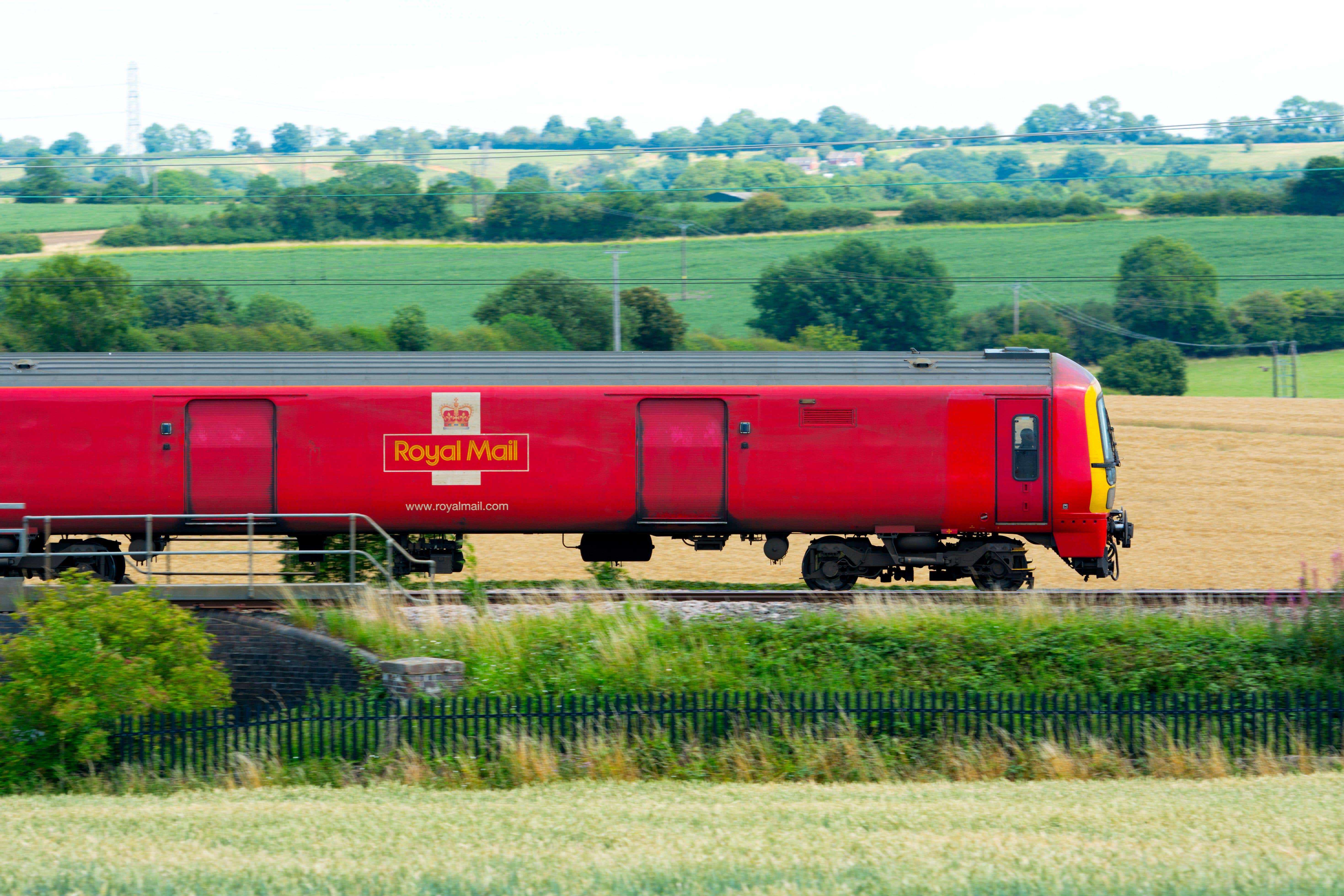 Royal Mail has announced its intentions to ditch its fleet of freight trains (Alamy/PA)