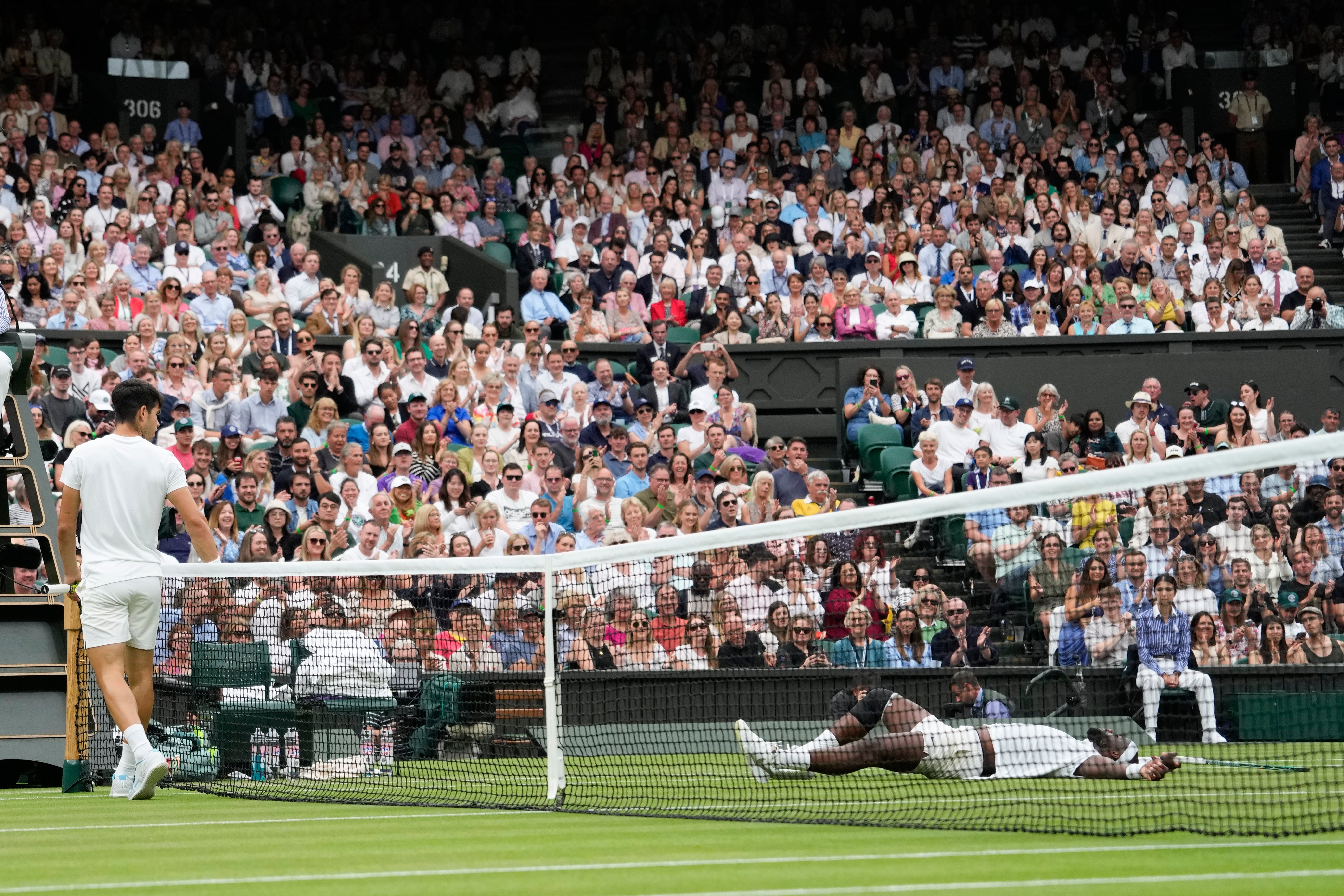 Britain Tennis Wimbledon
