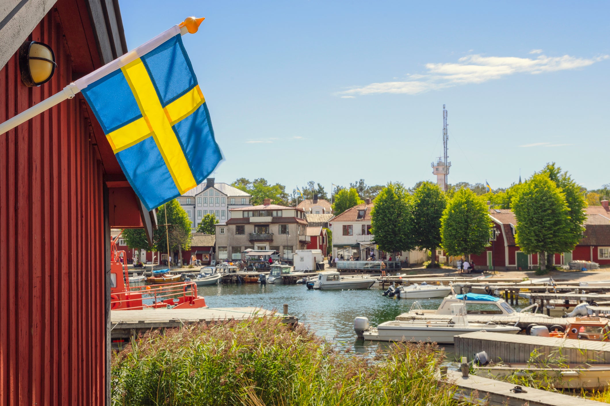 For an idyllic slice of Sweden, visit Sandon