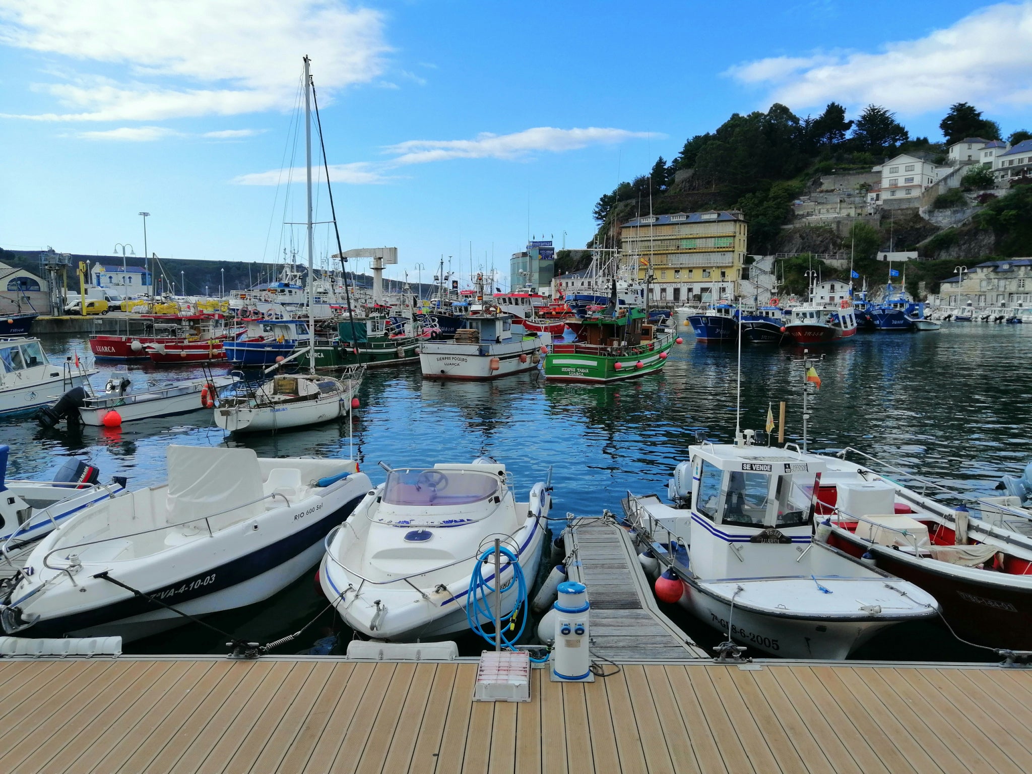 Fishing villages and rugged coastline make Asturias feel a little like Cornwall