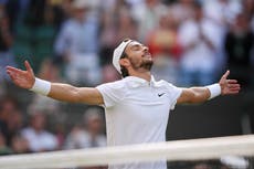 Meet Lorenzo Musetti, the humble Italian eyeing Wimbledon final after beating Taylor Fritz