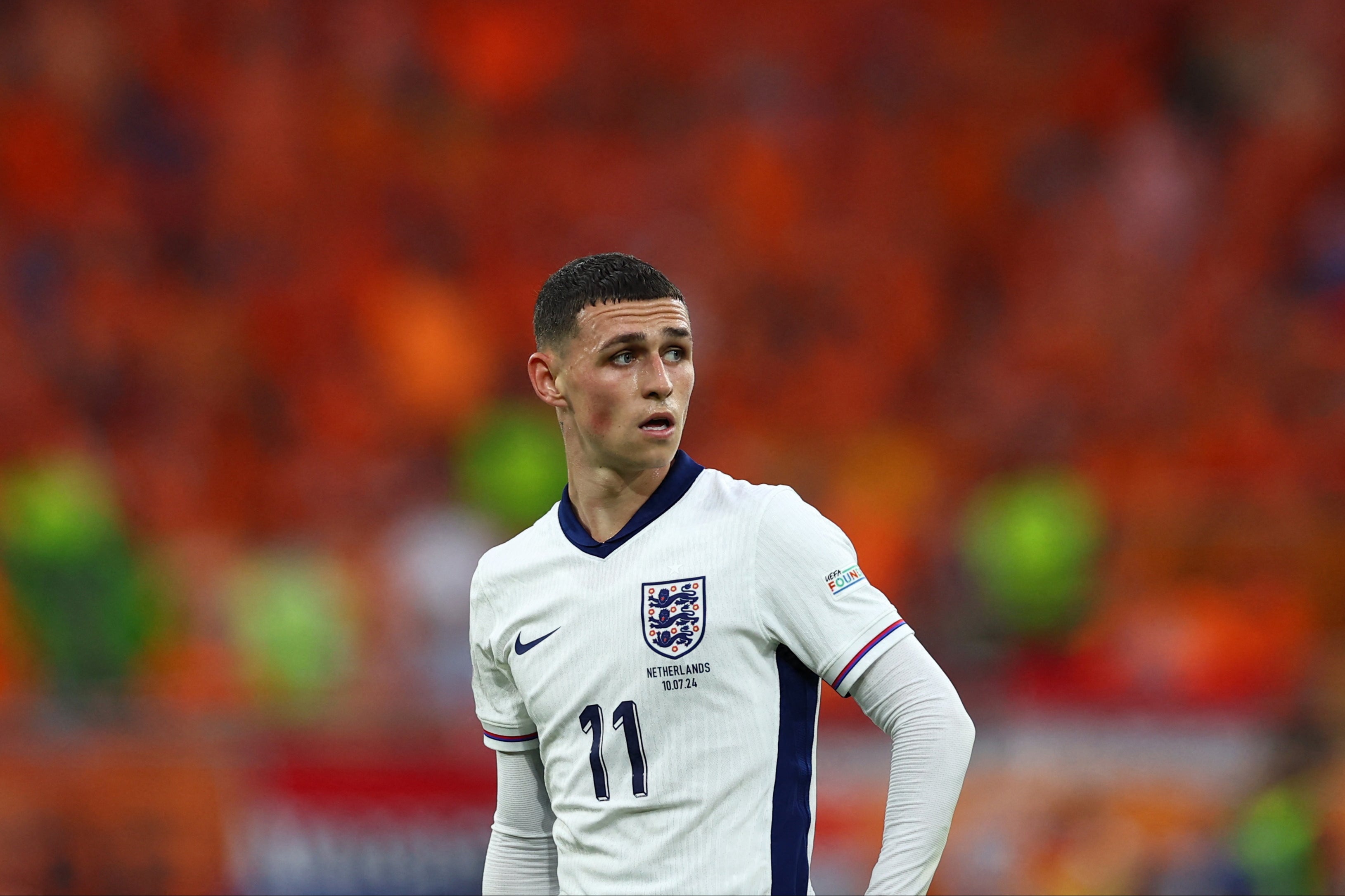 Phil Foden has endured a difficult season so far