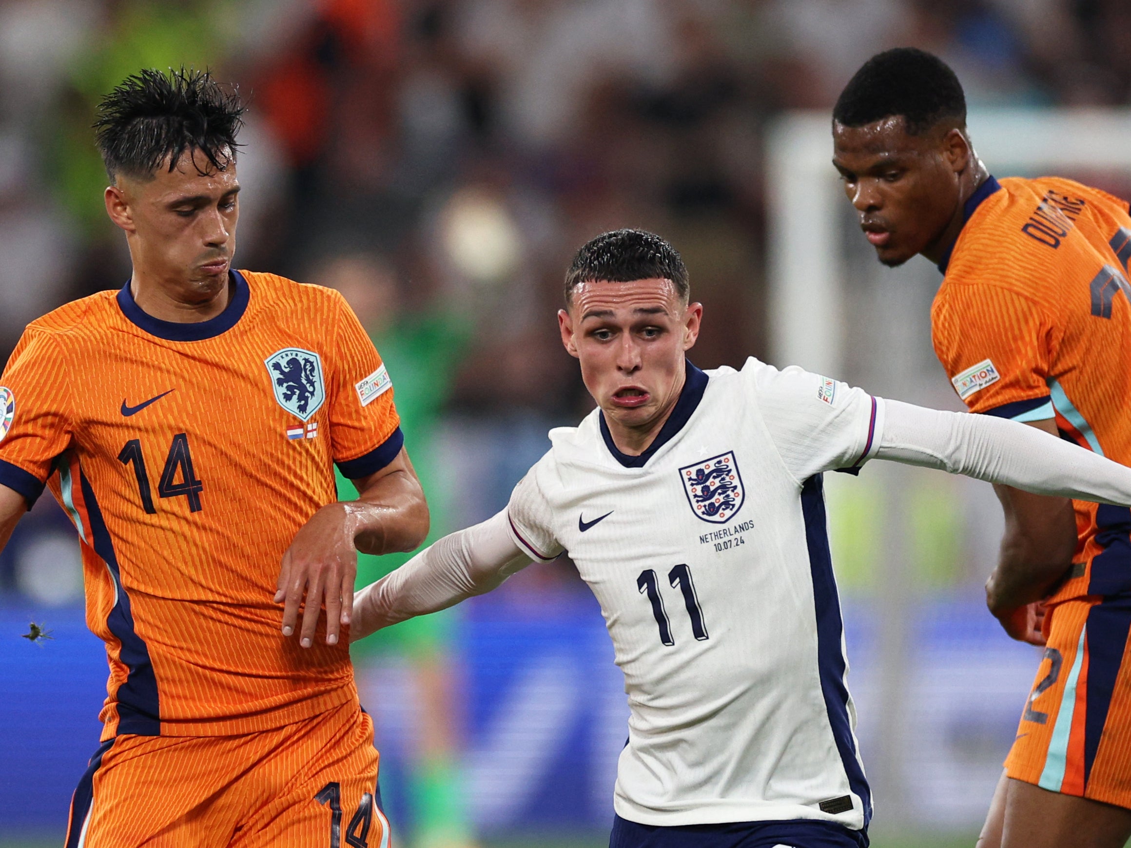 Phil Foden impressed in Dortmund