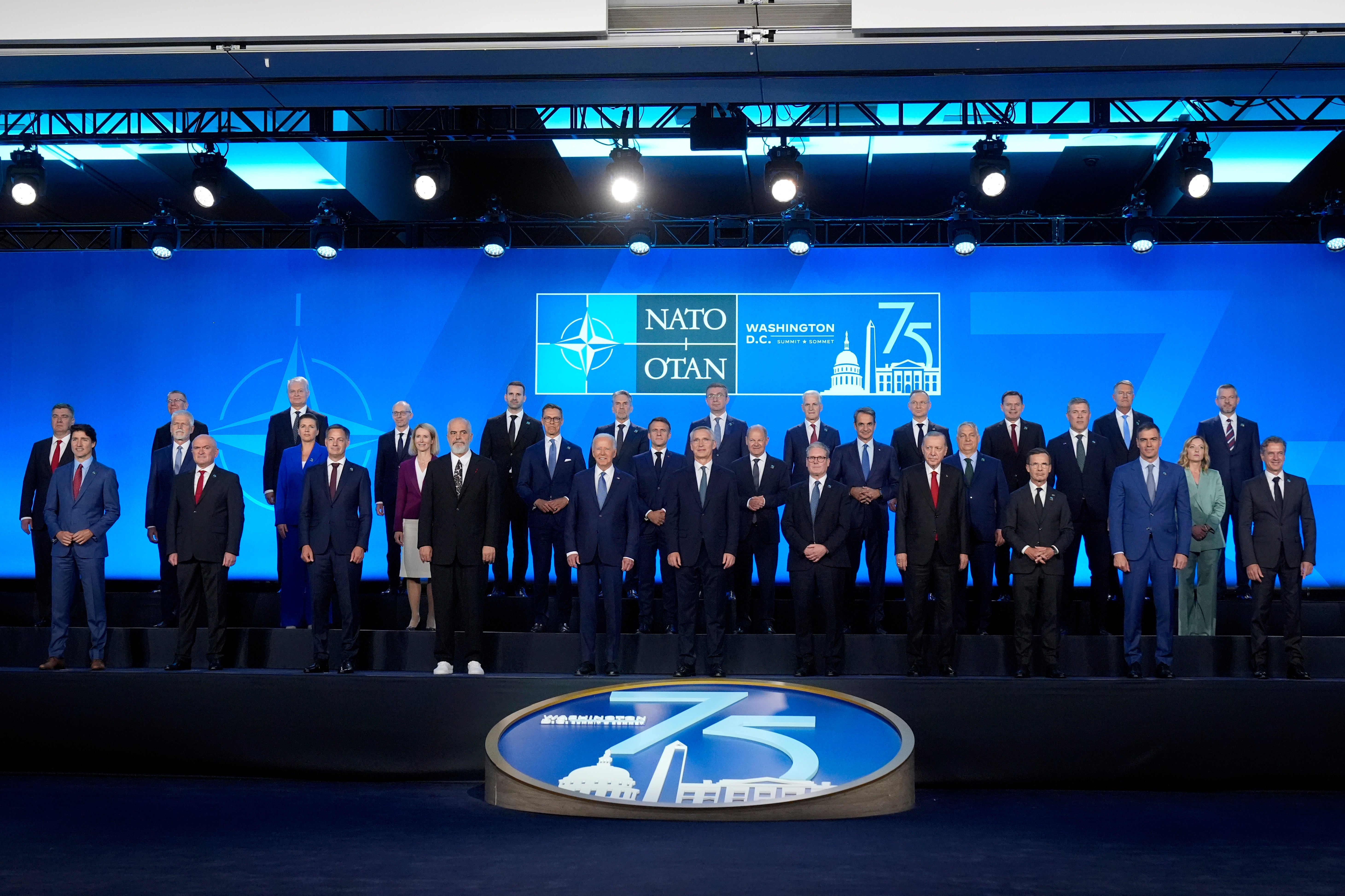 APTOPIX NATO Summit