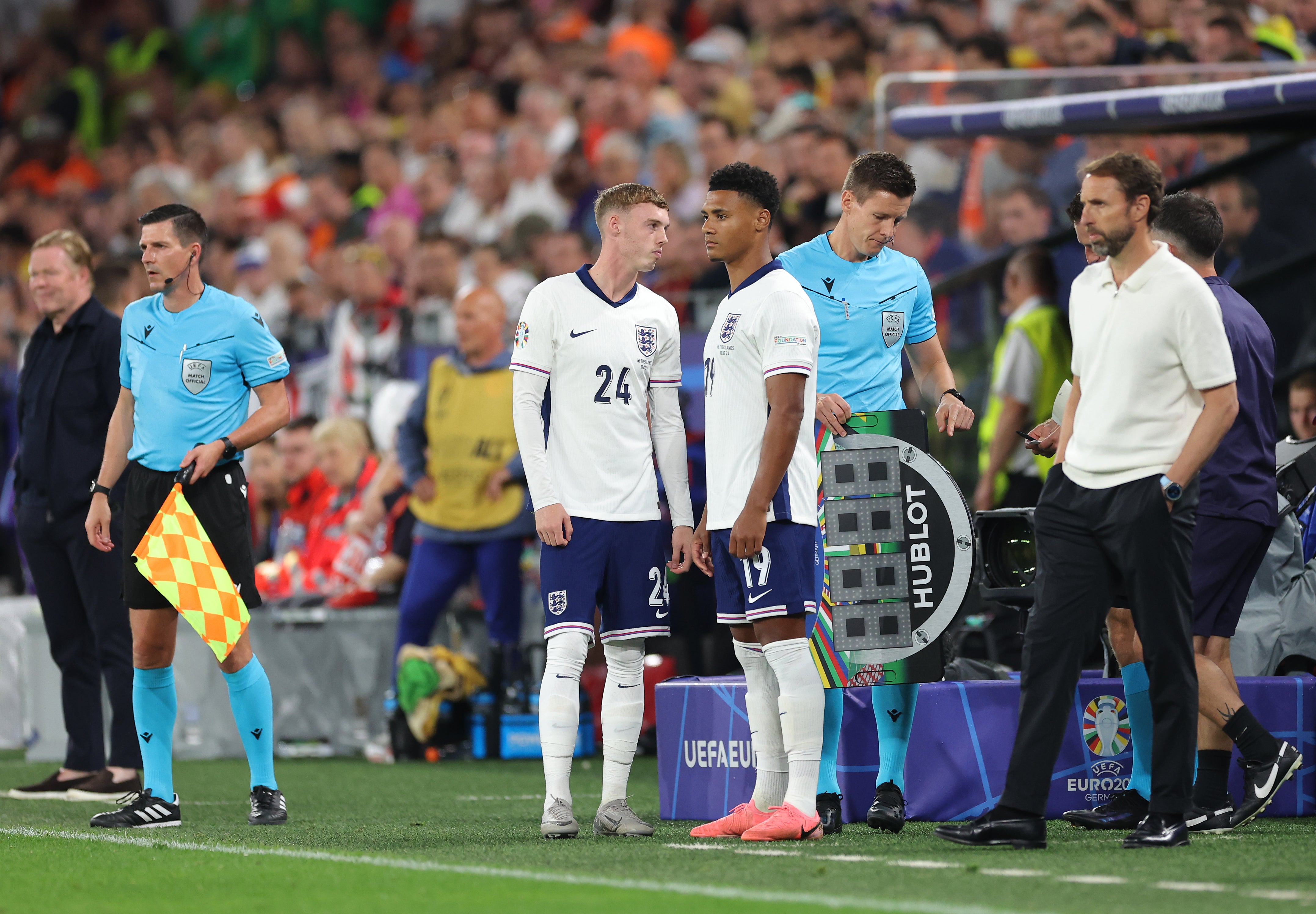 Watkins and Palmer came on to win the game for England