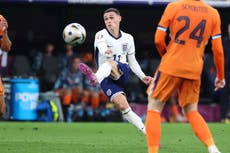 The night Phil Foden finally joined the Euro 2024 party and gave England a gameplan to beat Spain