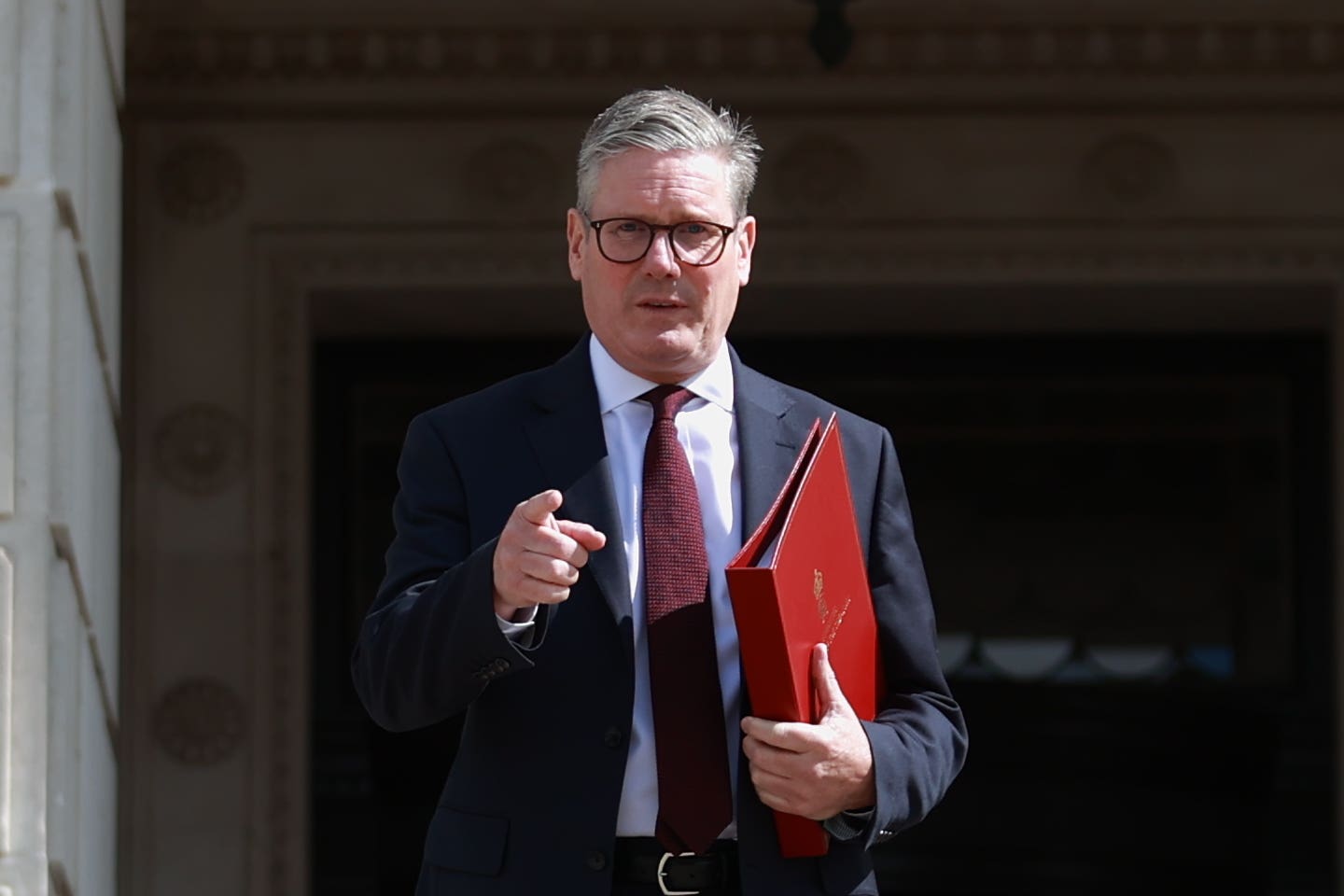 Prime Minister Sir Keir Starmer (Liam McBurney/PA)