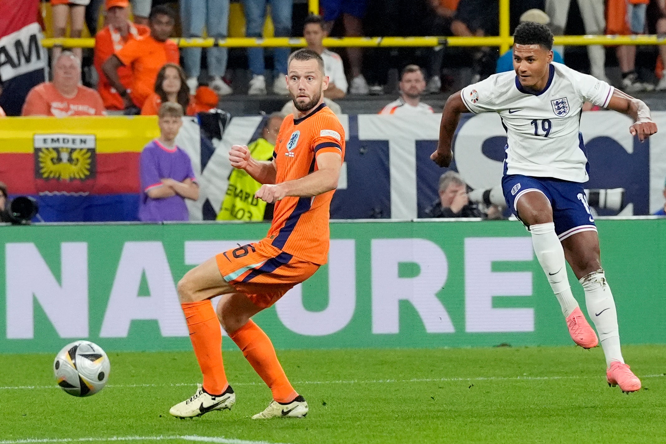 APTOPIX Euro 2024 Soccer Netherlands England