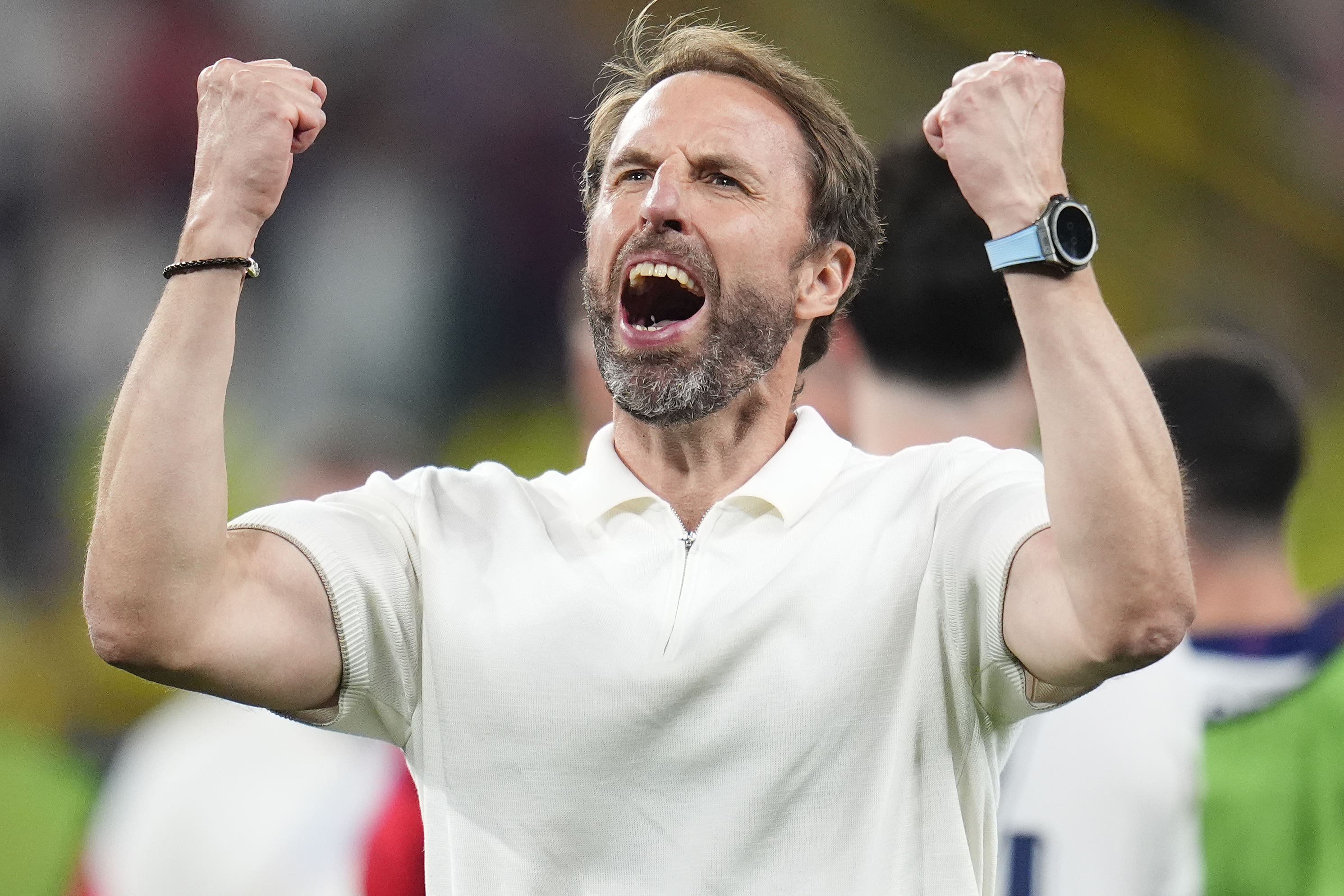 Gareth Southgate’s side face Spain in the final on Sunday (Nick Potts/PA)