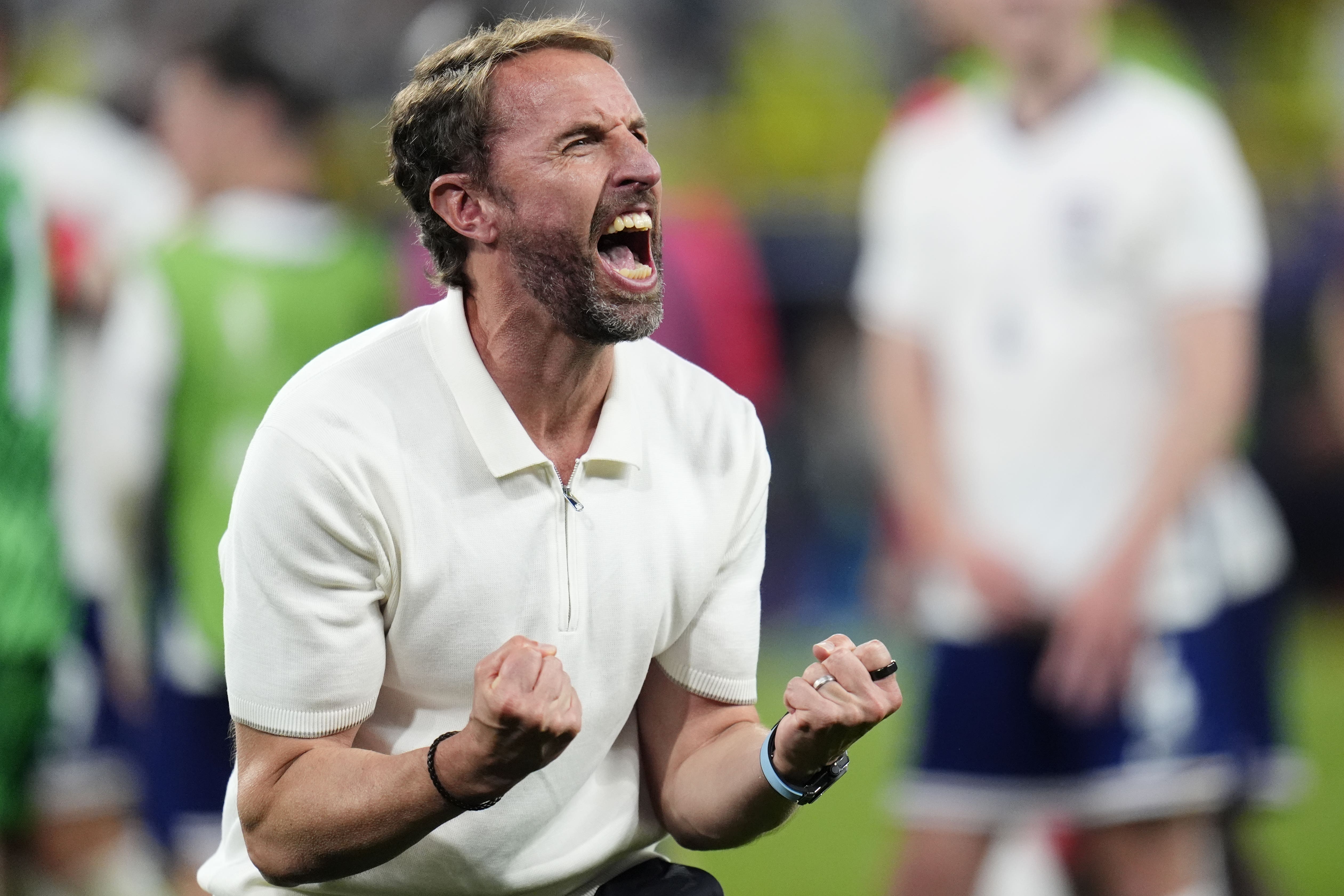 Gareth Southgate’s side have reached back-to-back Euros finals (Nick Potts/PA)