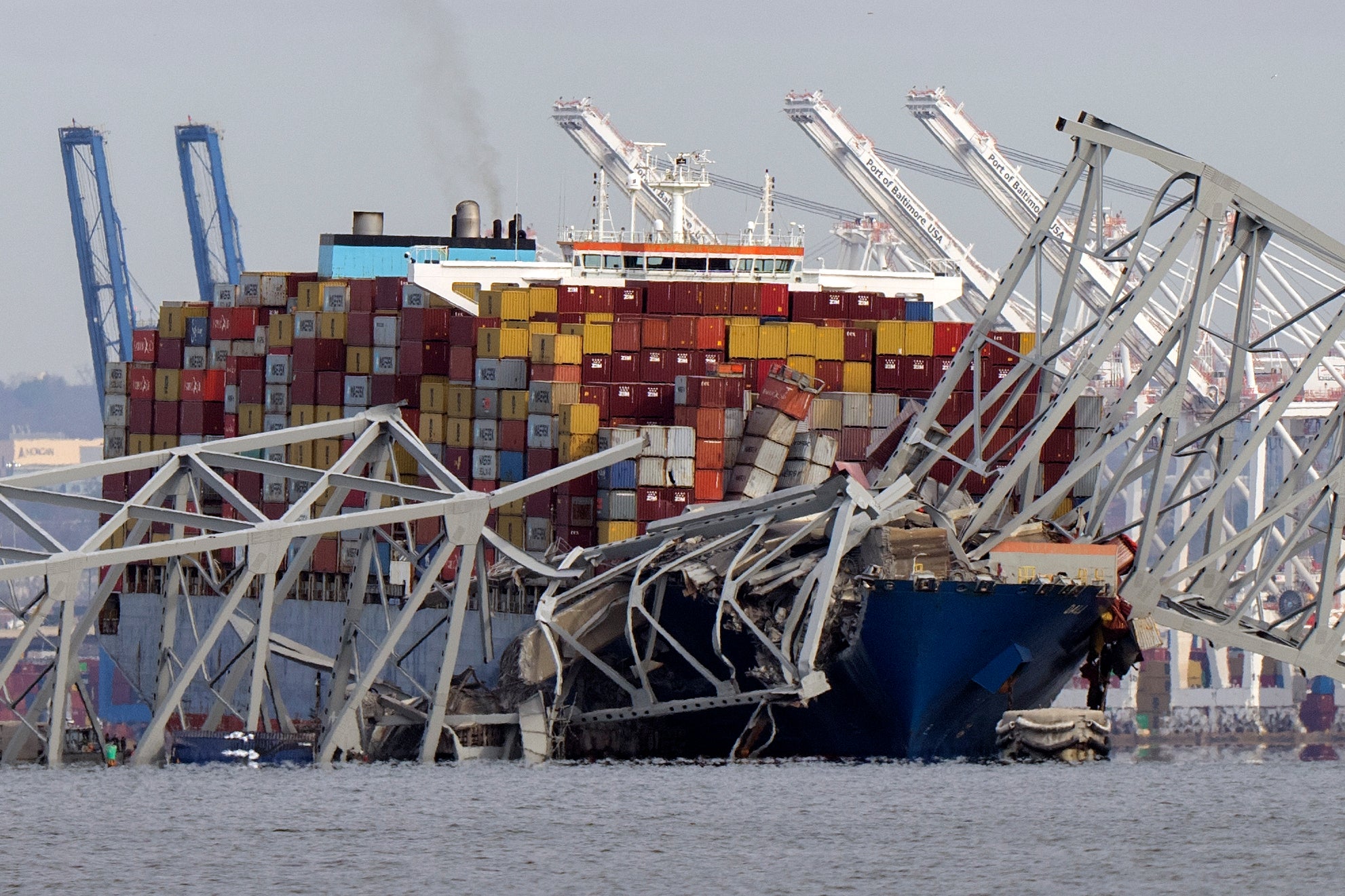 A National Transportation Safety Board investigation found that the wayward cargo ship Dali experienced power outages before the crash on March 26