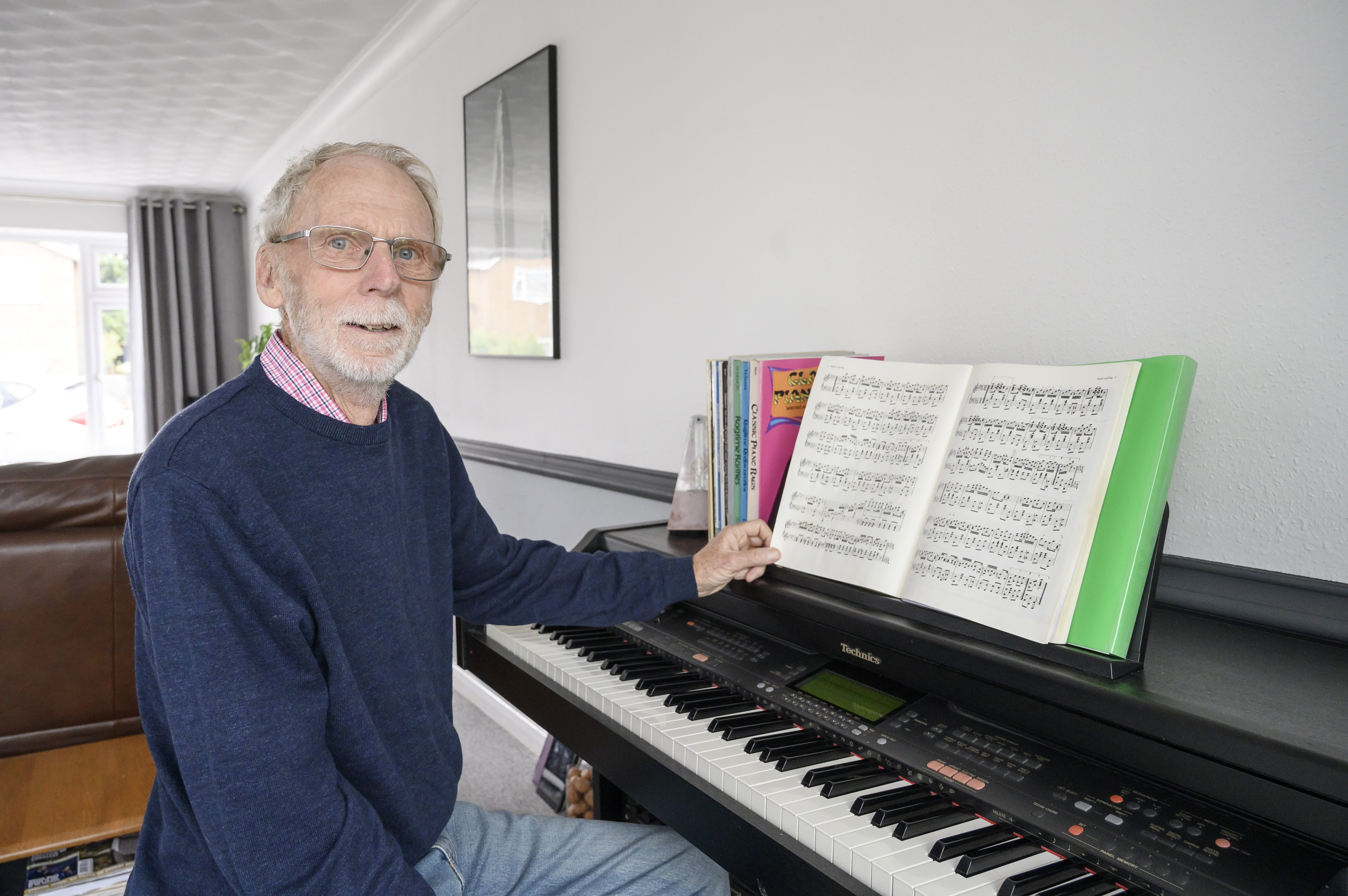 Mr Evans waited around 18 hours to be treated for a heart attack at the Royal Cornwall Hospital in Truro (Peter Alvey/British Heart Foundation/PA)