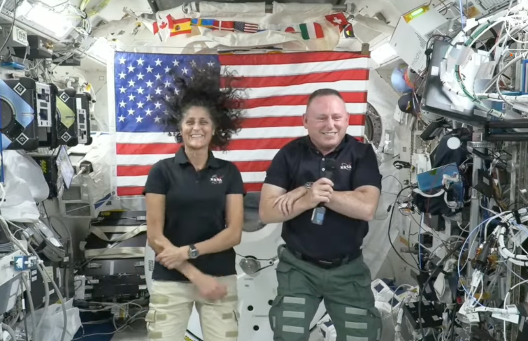 NASA astronauts Sunita Williams and Butch Wilmore were originally set to return to Earth from the International Space Station in June.