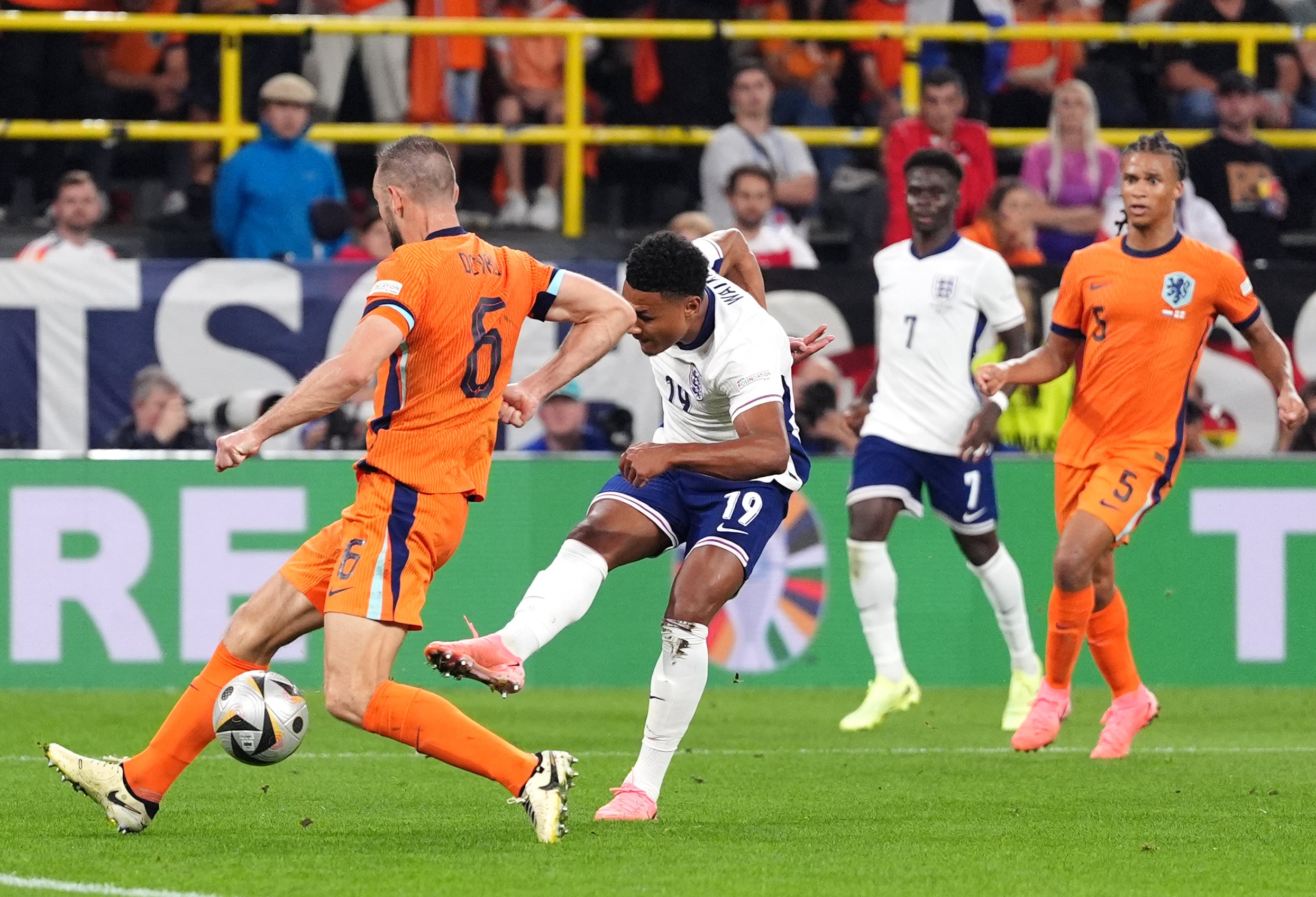 Ollie Watkins’s dramatic winner was simply the latest example of England shining at the death