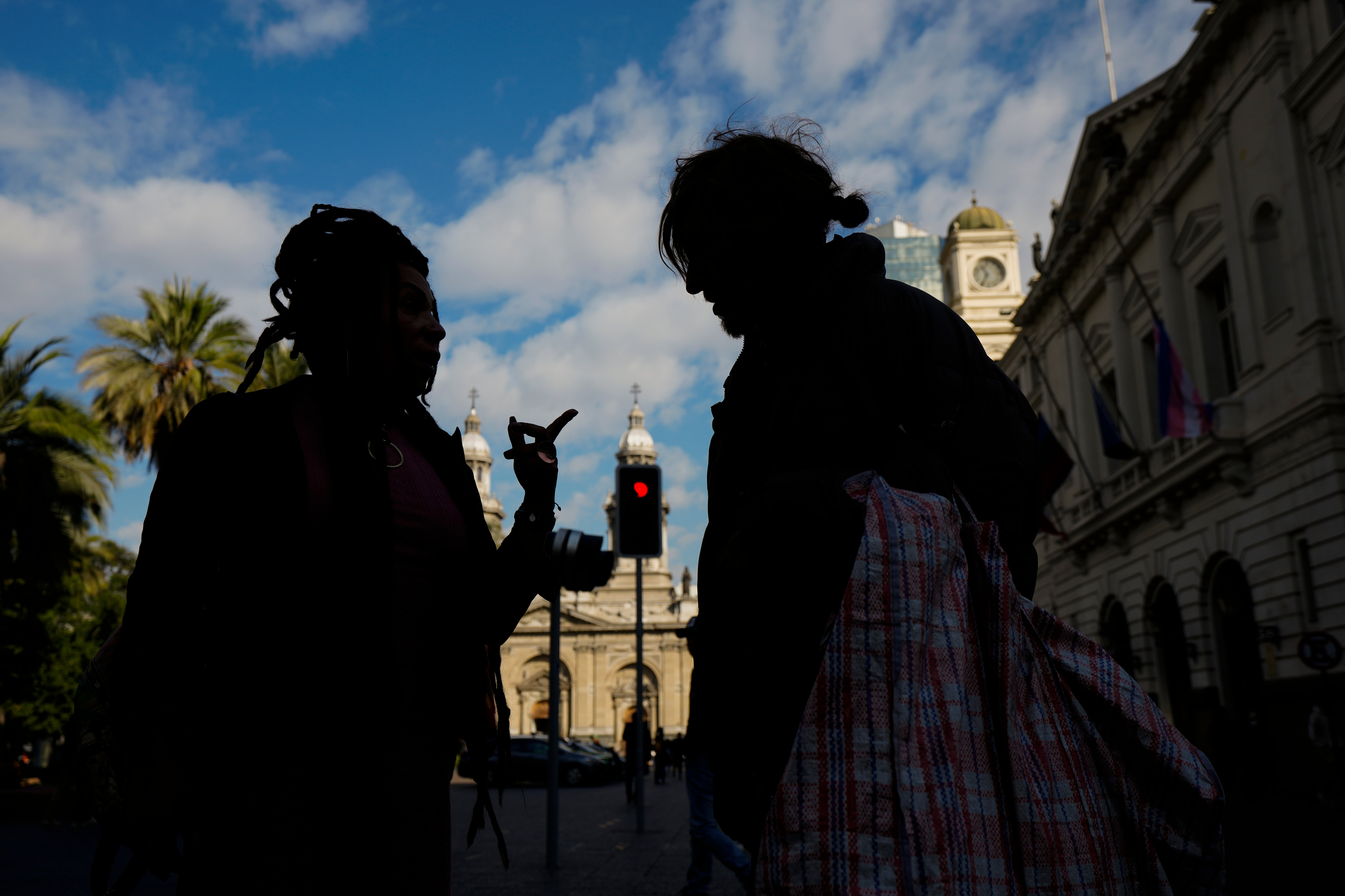 Chile Homeless Crisis