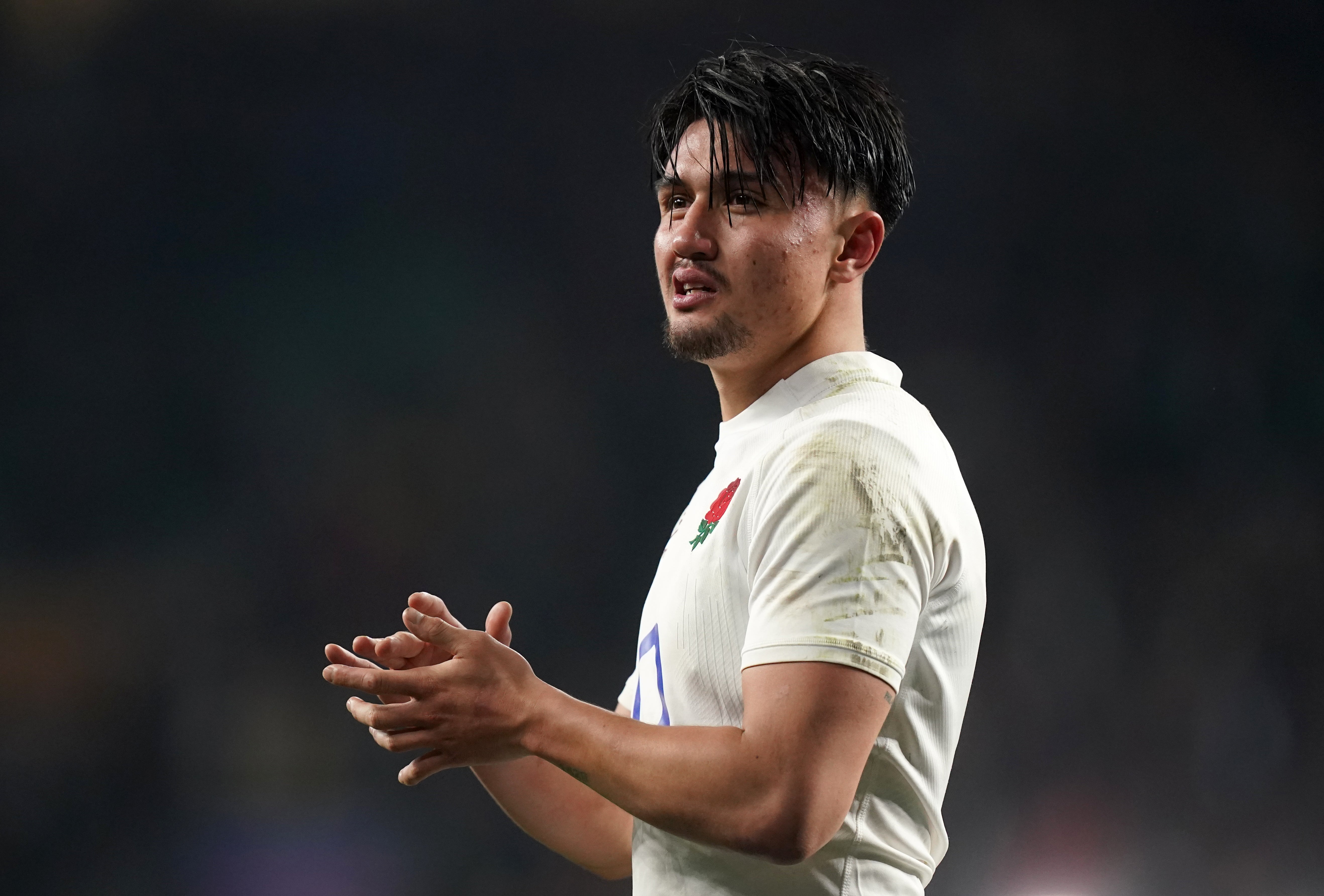 Marcus Smith retains the fly half shirt