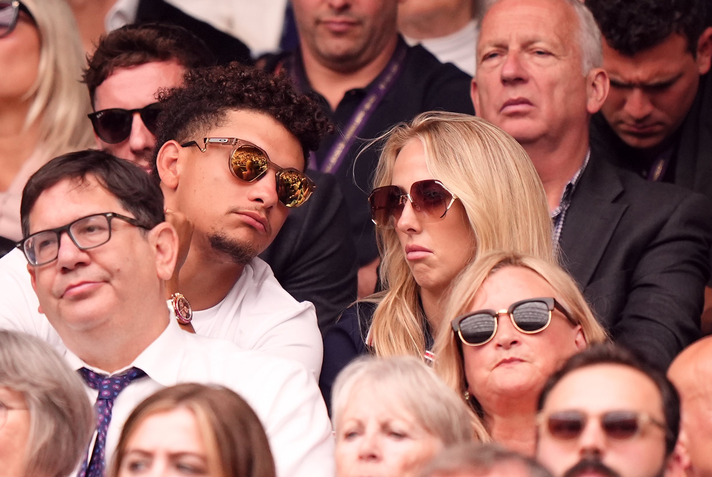 All the celebrity couples at Wimbledon 2024