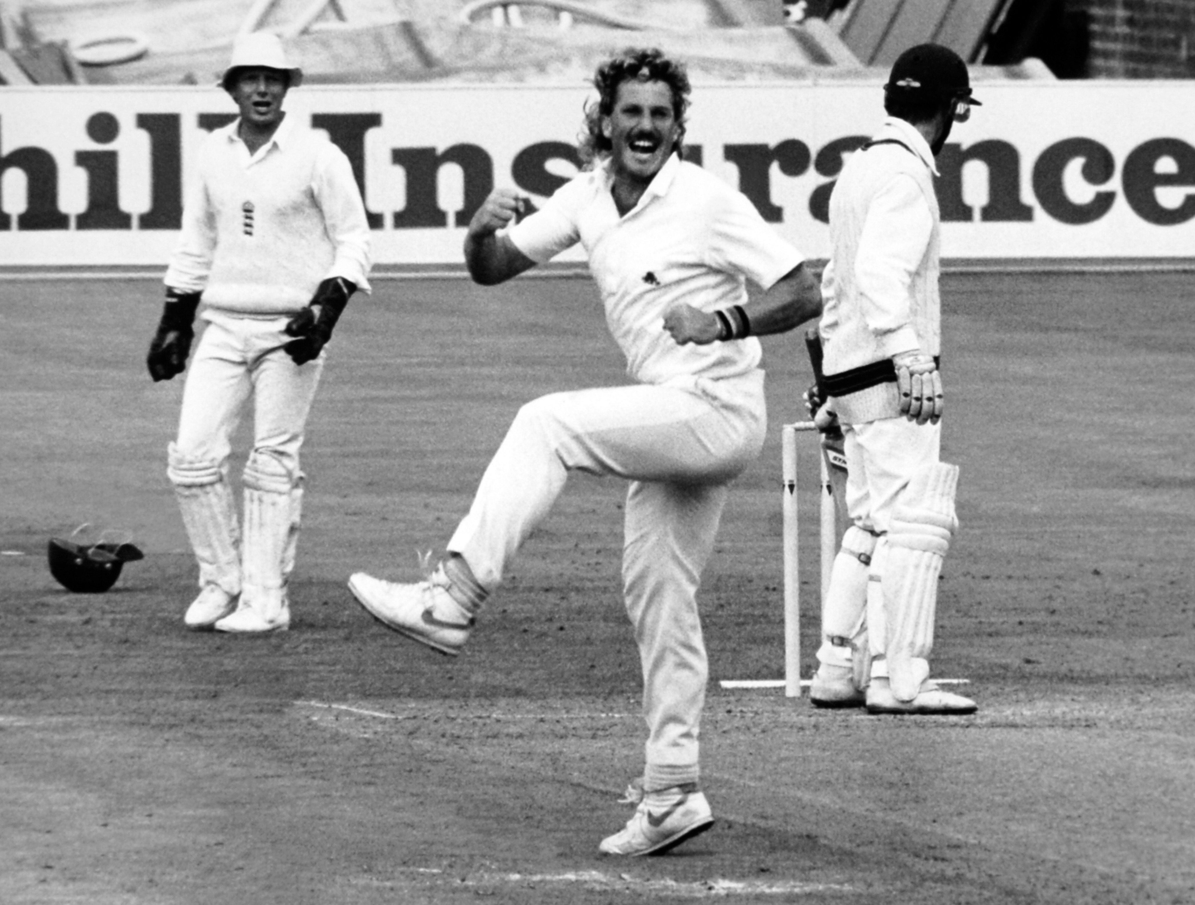 Sir Ian Botham set up England’s win in the 1986 Boxing Day Ashes Test (PA)