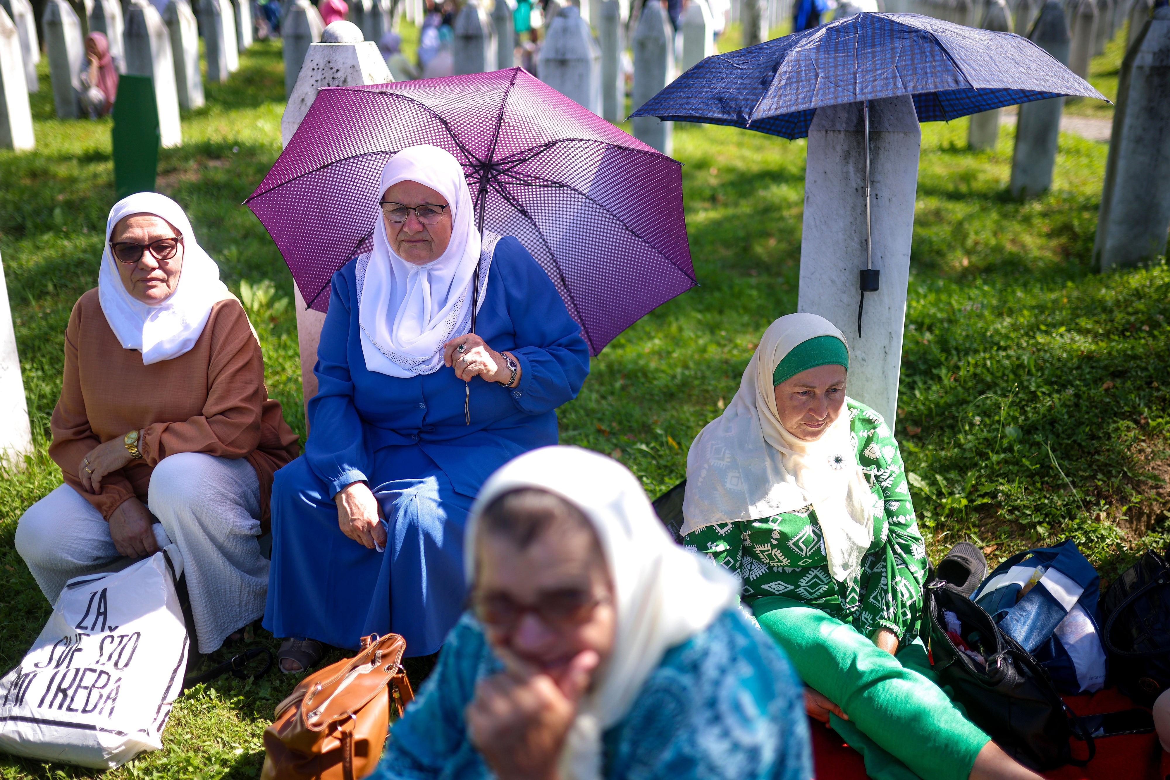 Bosnia Srebrenica Anniversary