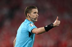 England vs Spain referee: Who is Euro 2024 final official Francois Letexier?