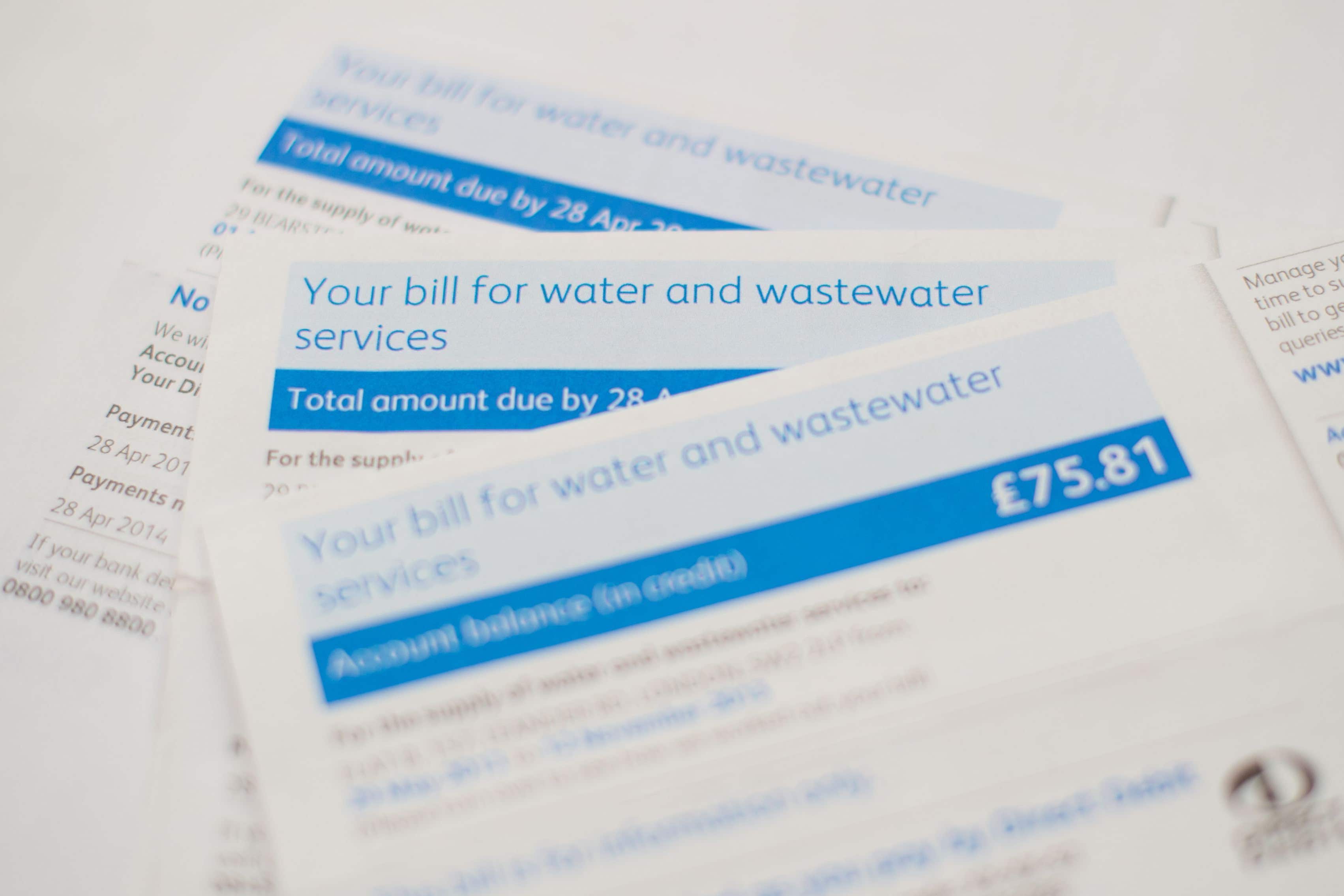Household water bills in England and Wales are to rise by an average £19 a year over the next five years (Dominic Lipinski/PA)