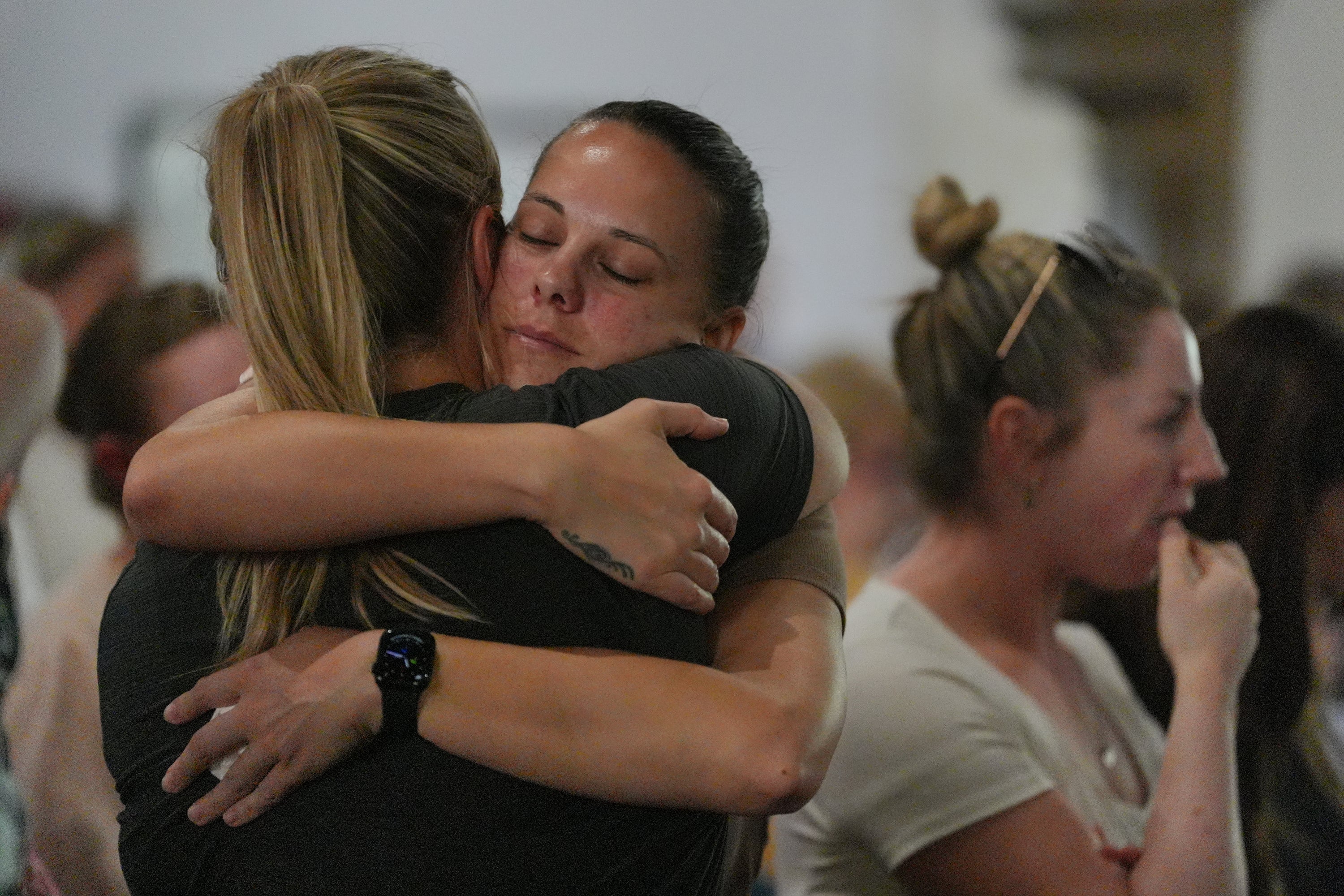 A vigil was held at St James’ Church in Bushey where friends of the Hunt family paid tribute