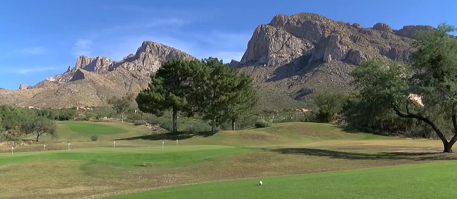 The incident occured in late June on Punsch Ridge Course in Oro Valley, Arizona