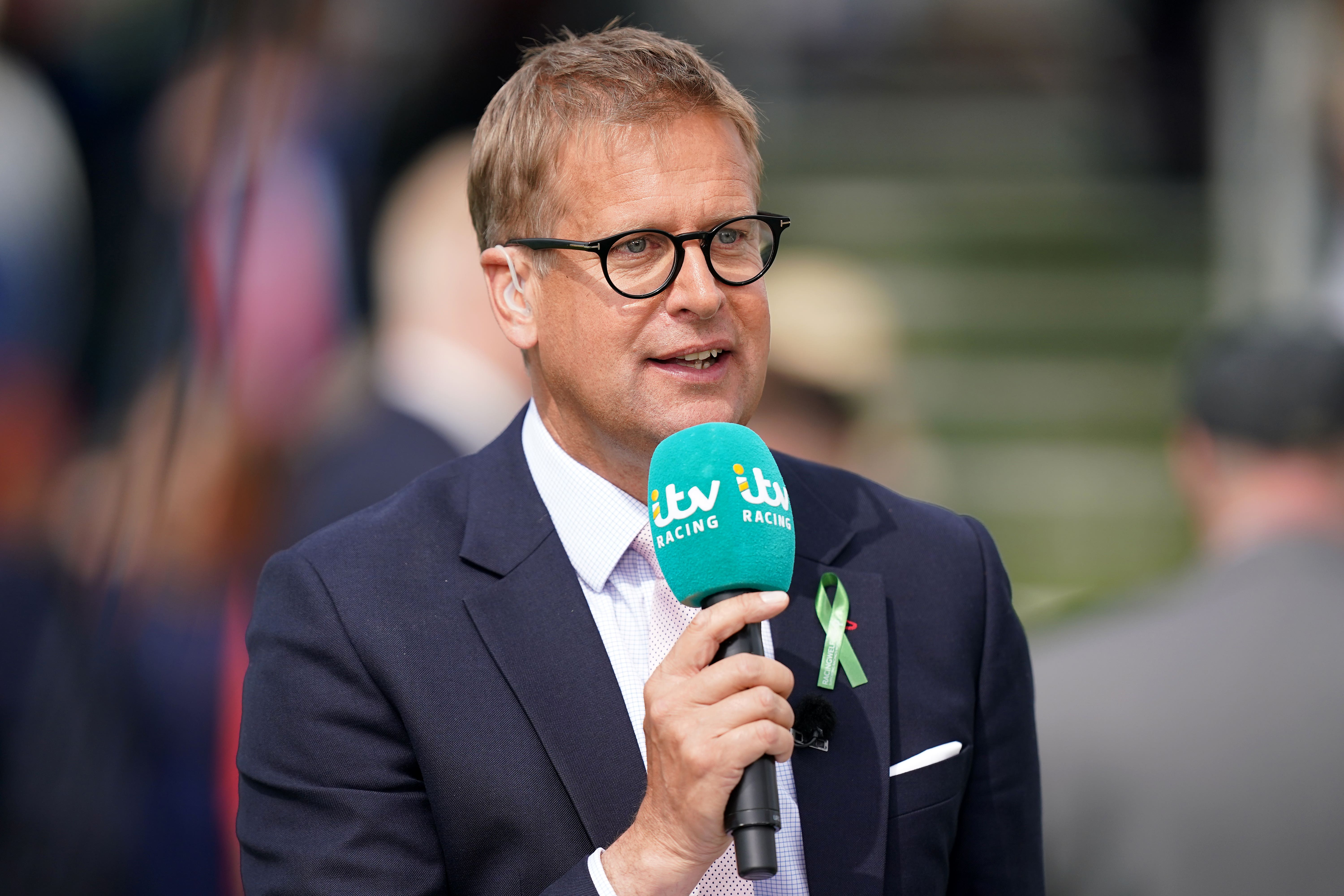 ITV Sport presenter Ed Chamberlin (Mike Egerton/PA)