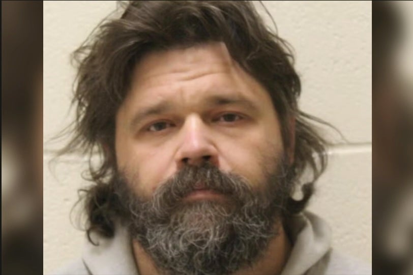 Timothy Haslett of Excelsior Springs, Missouri, is accused of kidnapping a woman and torturing her in the basement of his home