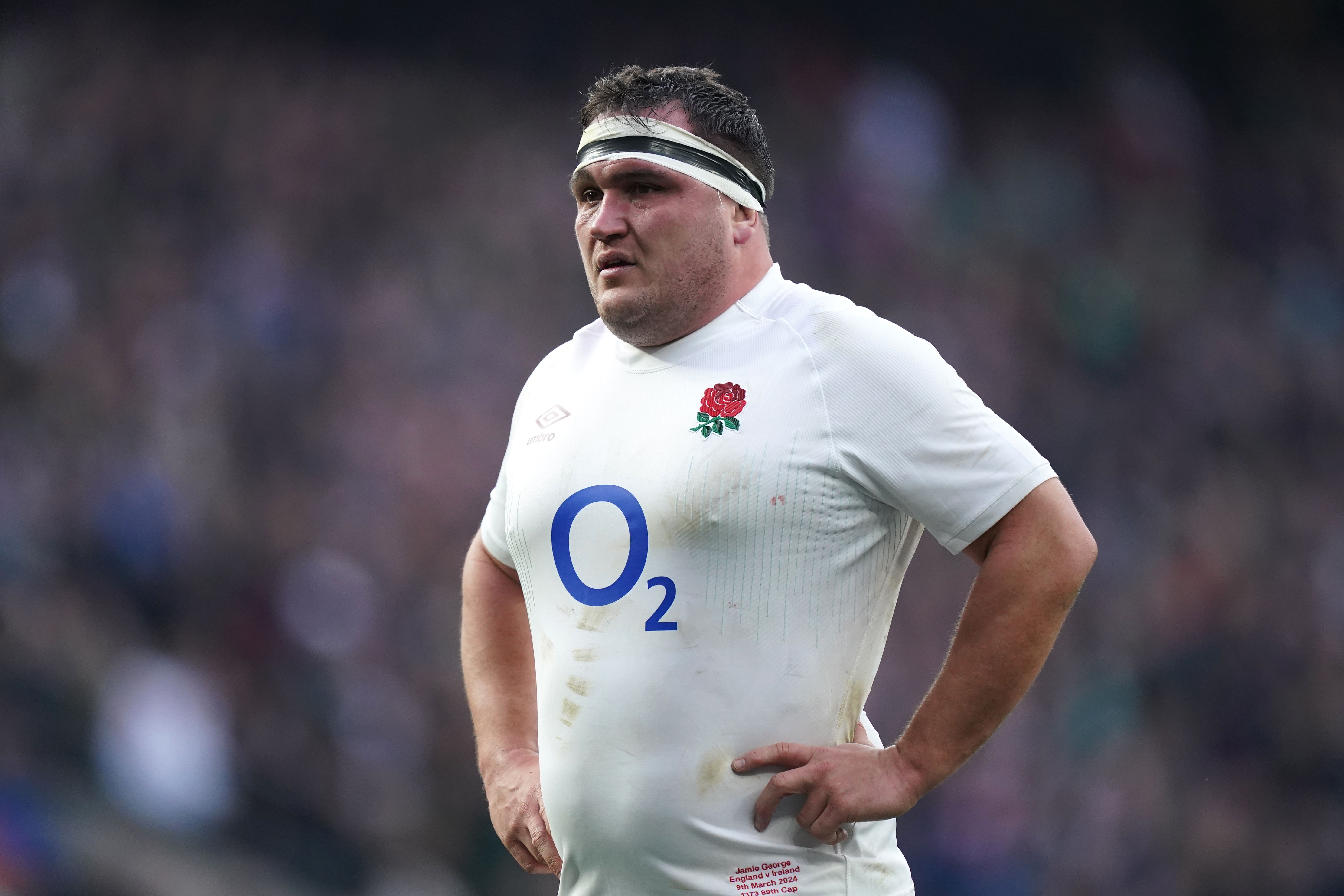 Jamie George leads England into Saturday’s Test against New Zealand (Mike Egerton/PA)