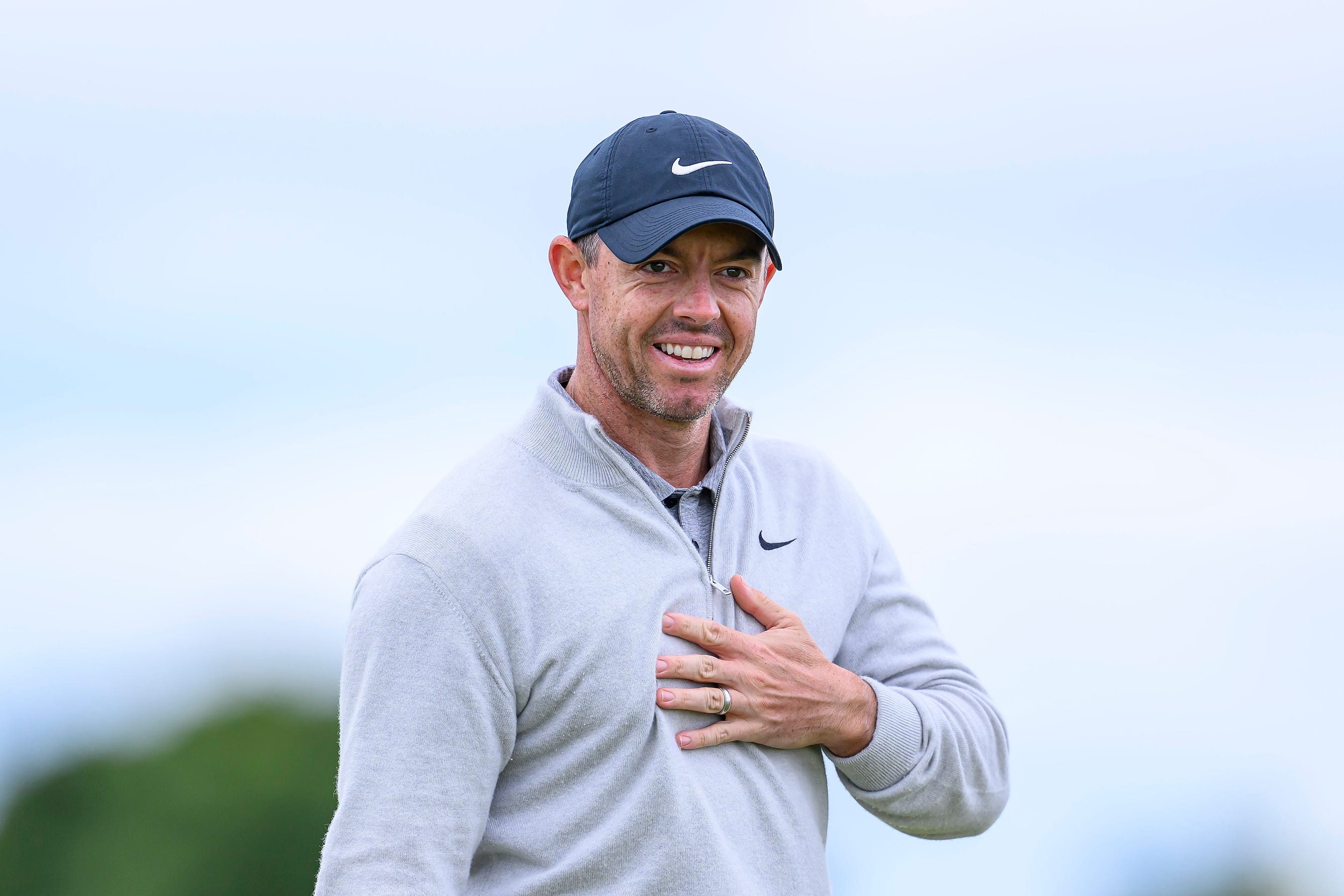 Defending champion Rory McIlroy carded an opening 65 in the Genesis Scottish Open (Malcolm Mackenzie/PA)