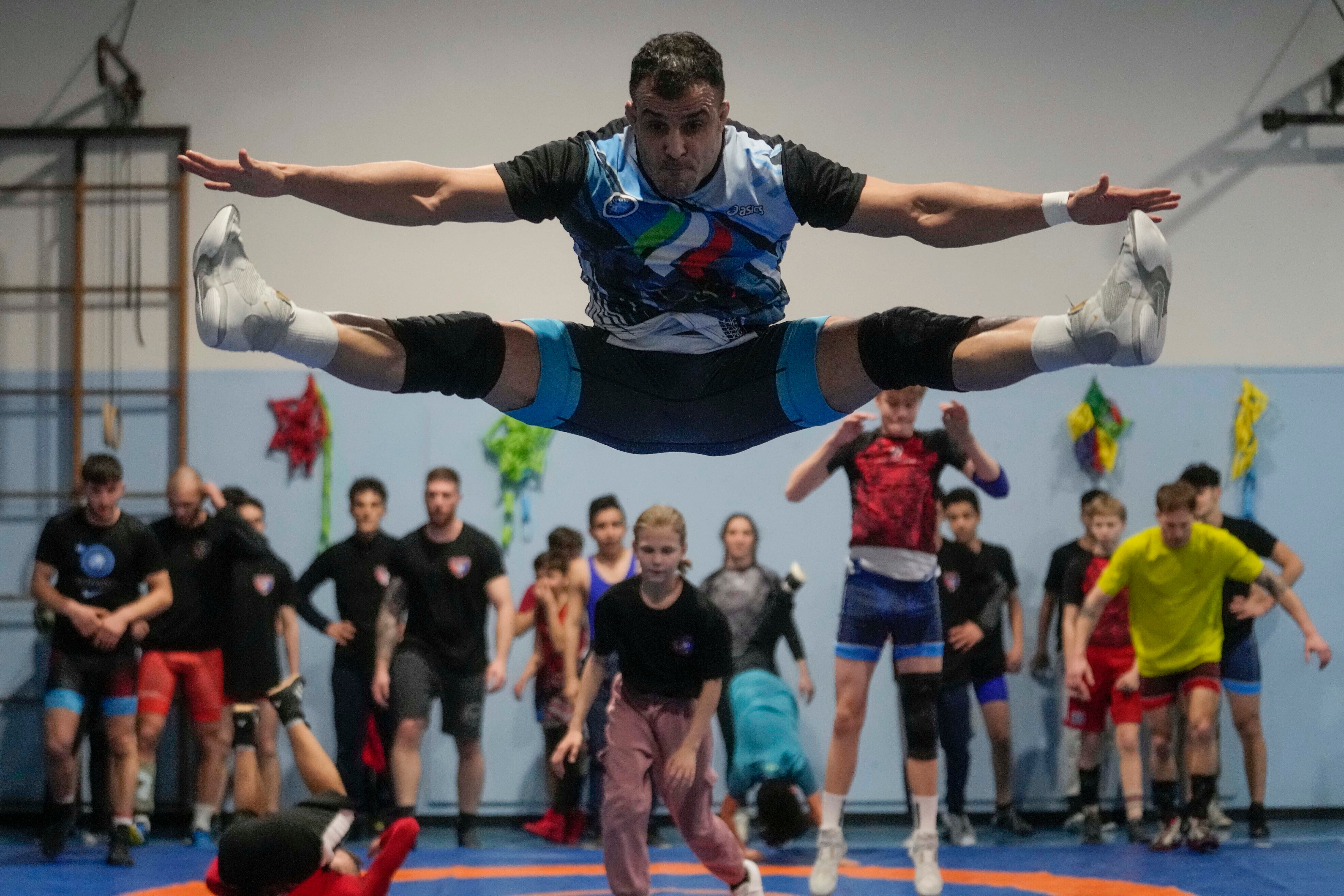 Olympics Paris 2024 Refugee Team