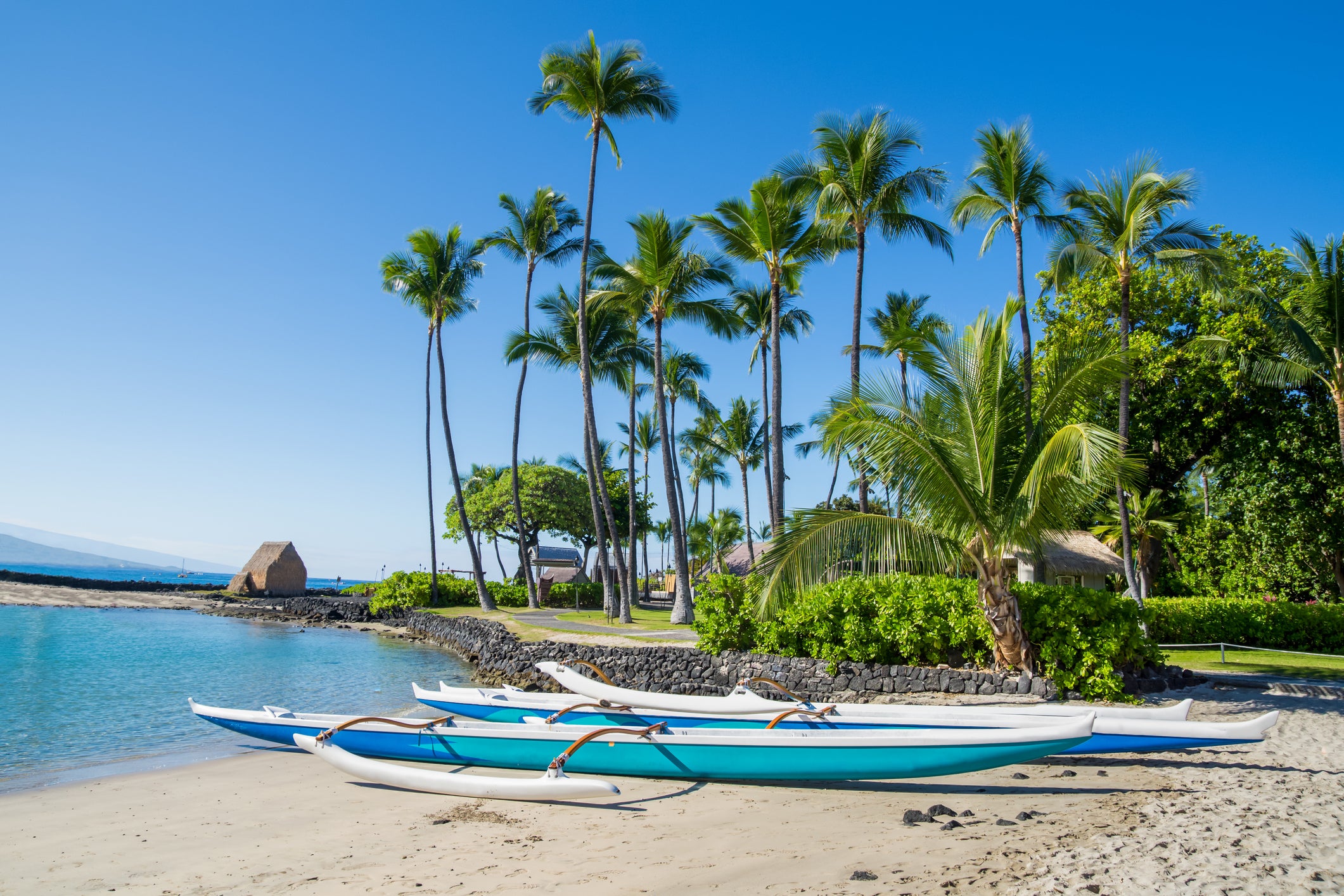 Big Island was once the home of Hawaiian royalty