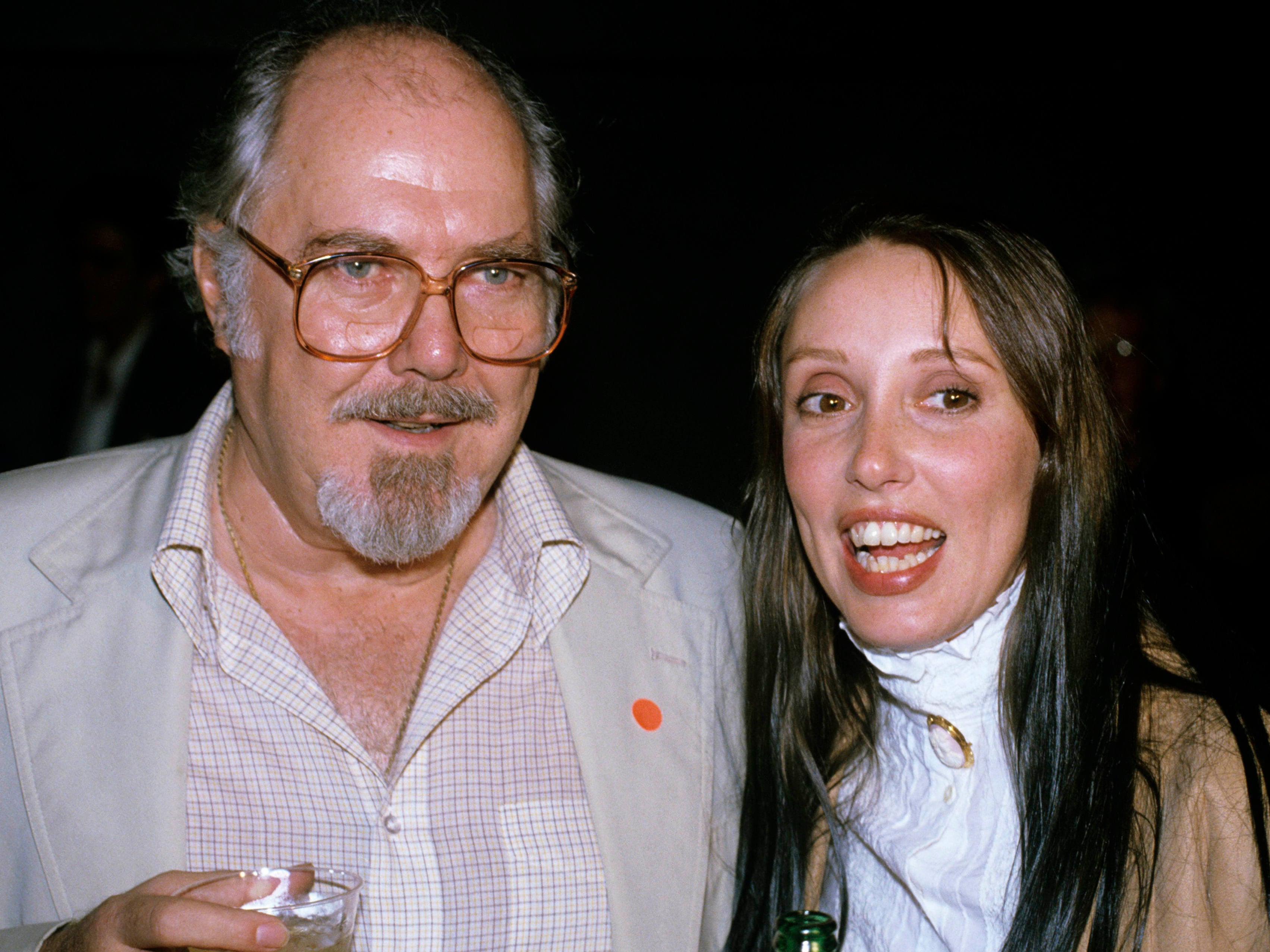 Robert Altman and Shelley Duvall