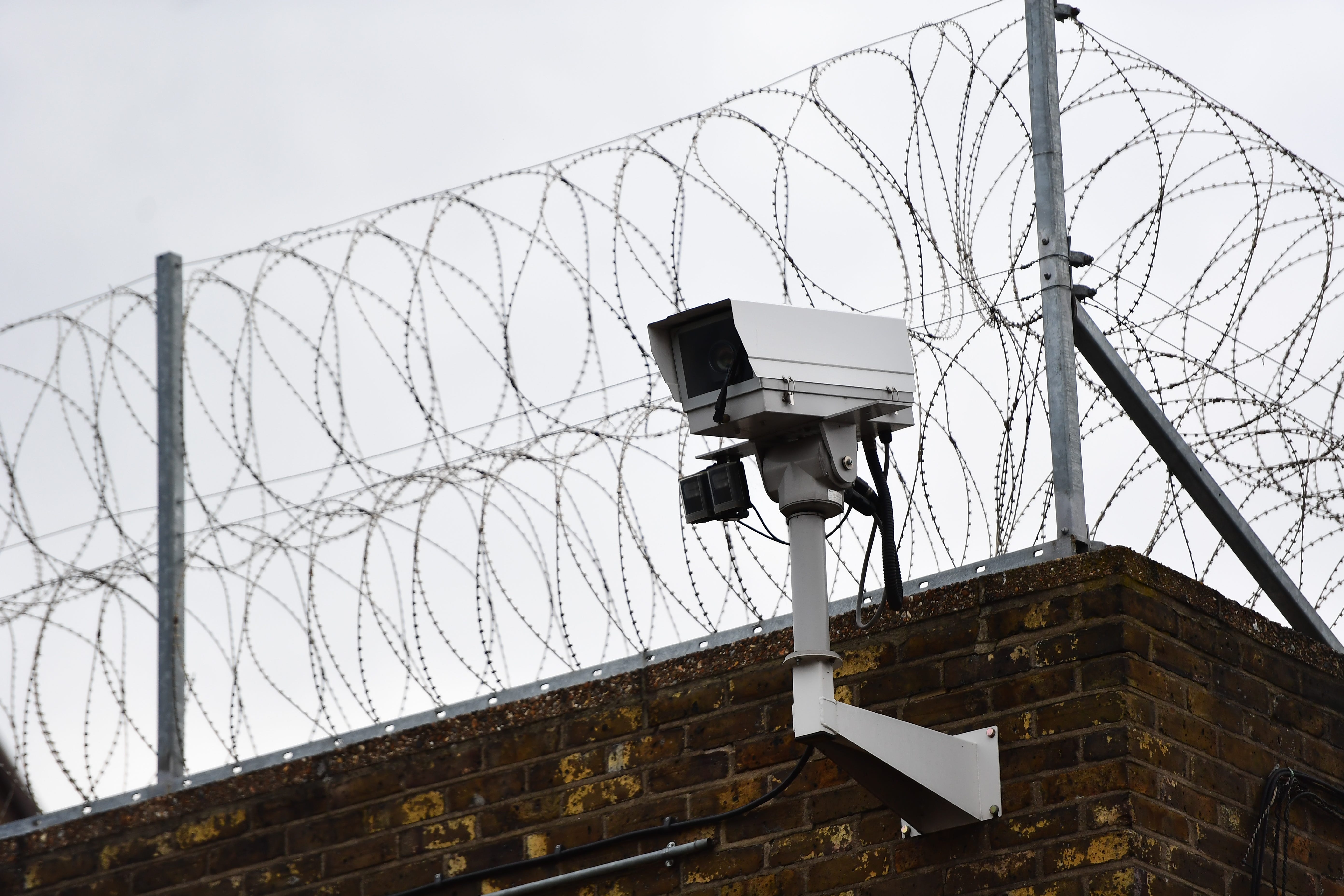 The Prime Minister has said he is ‘beyond frustrated’ with the prisons overcrowding crisis as the Government prepares to free more criminals early (PA)