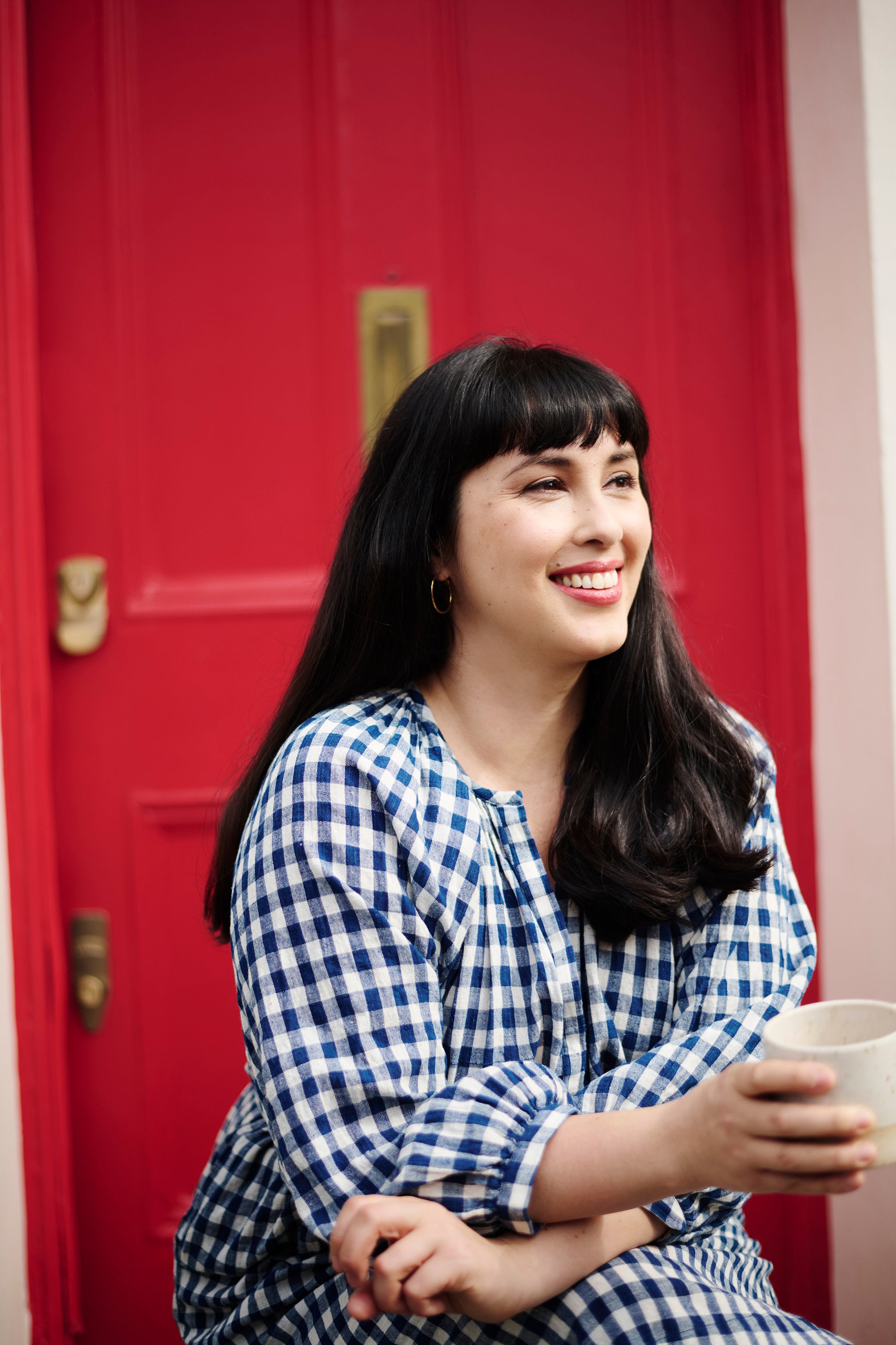 Go green: Melissa Hemsley swears by filling her space with plants