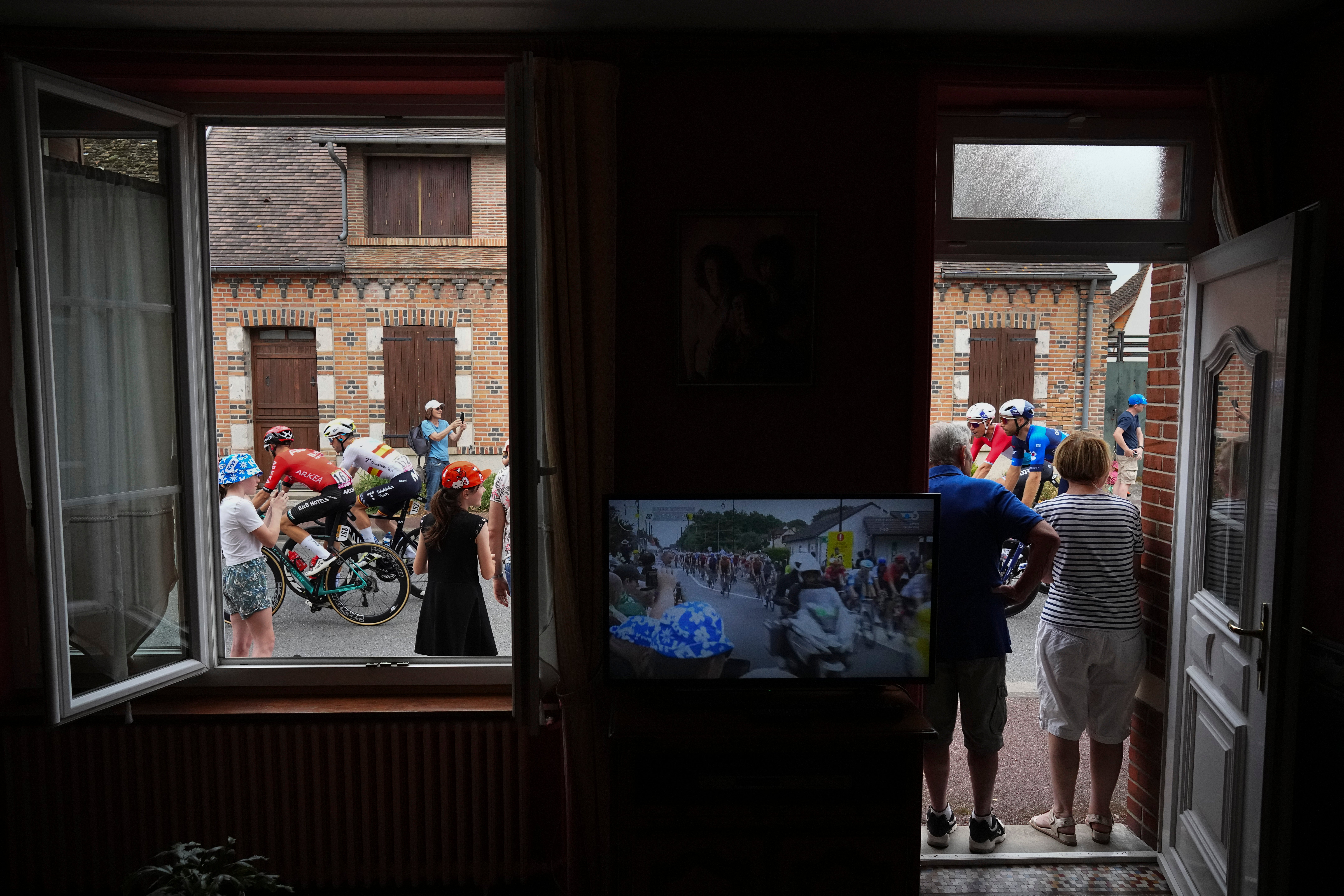 APTOPIX Cycling Tour de France