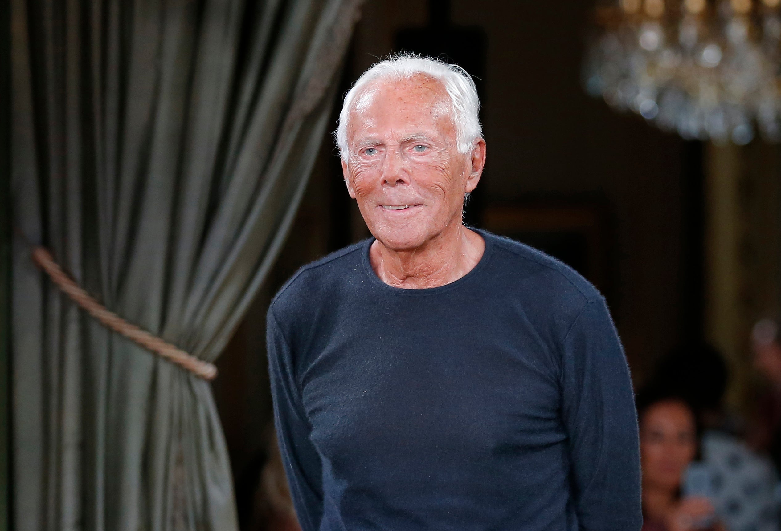 Italy Armani Turns 90