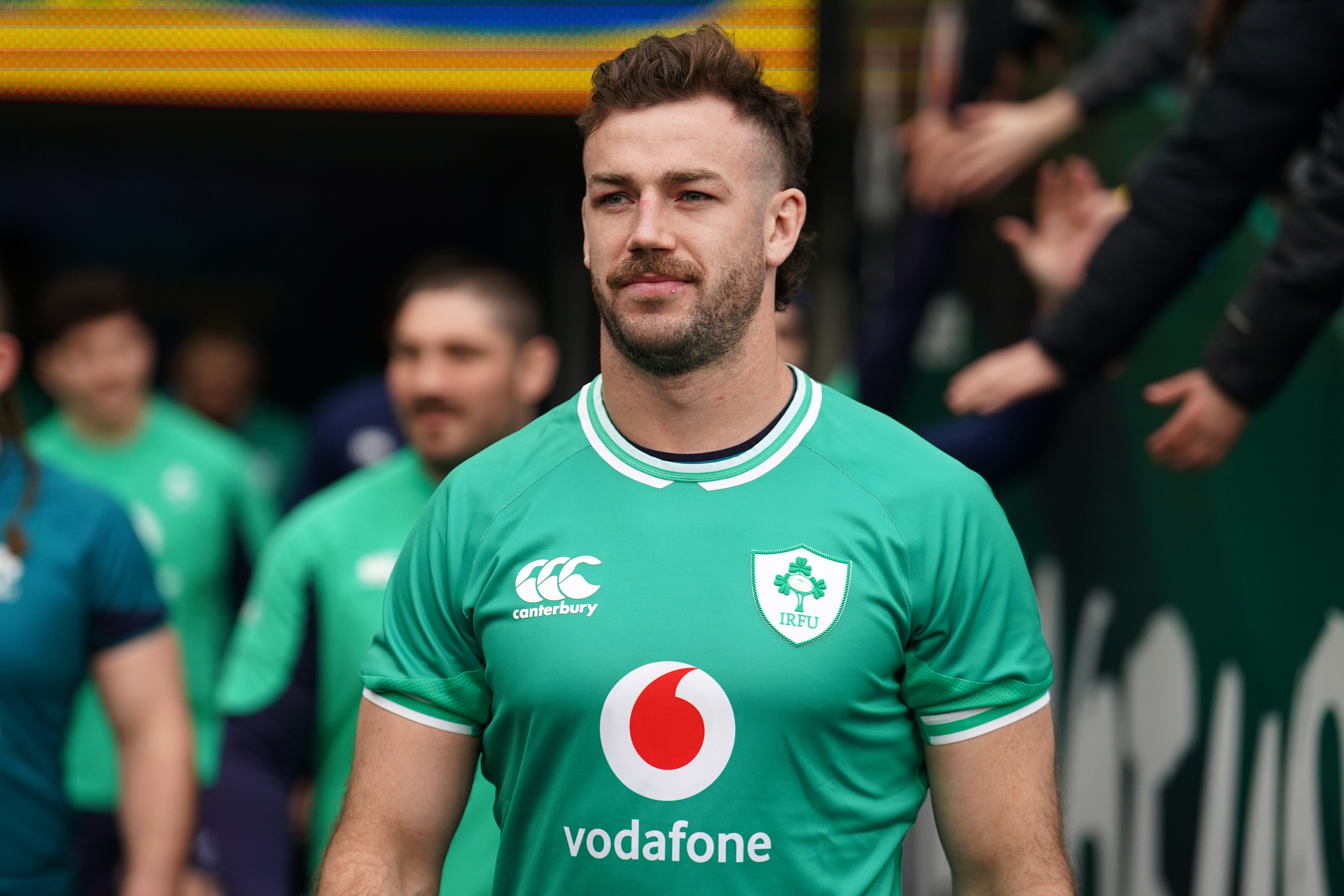 Caelan Doris will captain Ireland this autumn