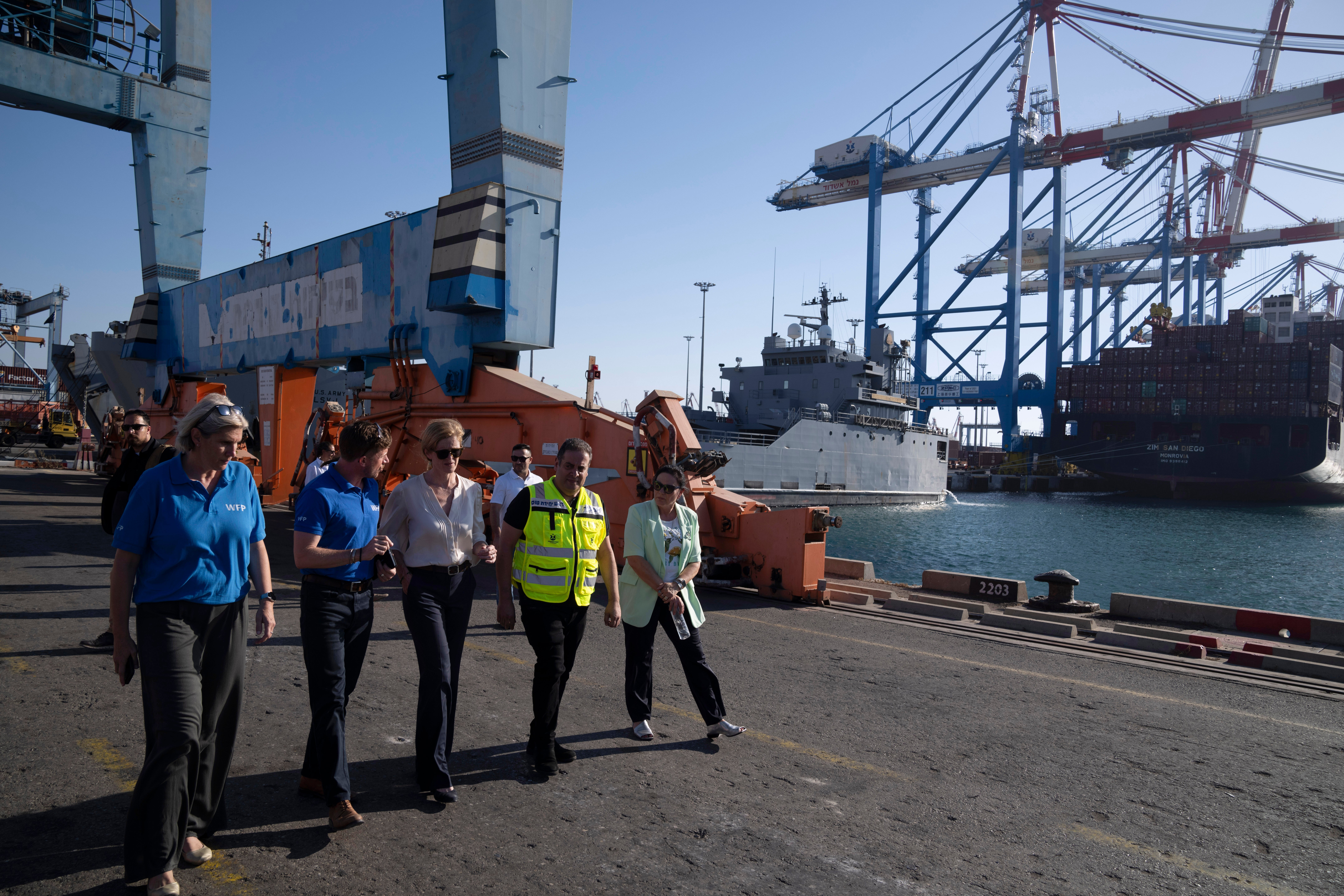 Israel Palestinians Power Interview