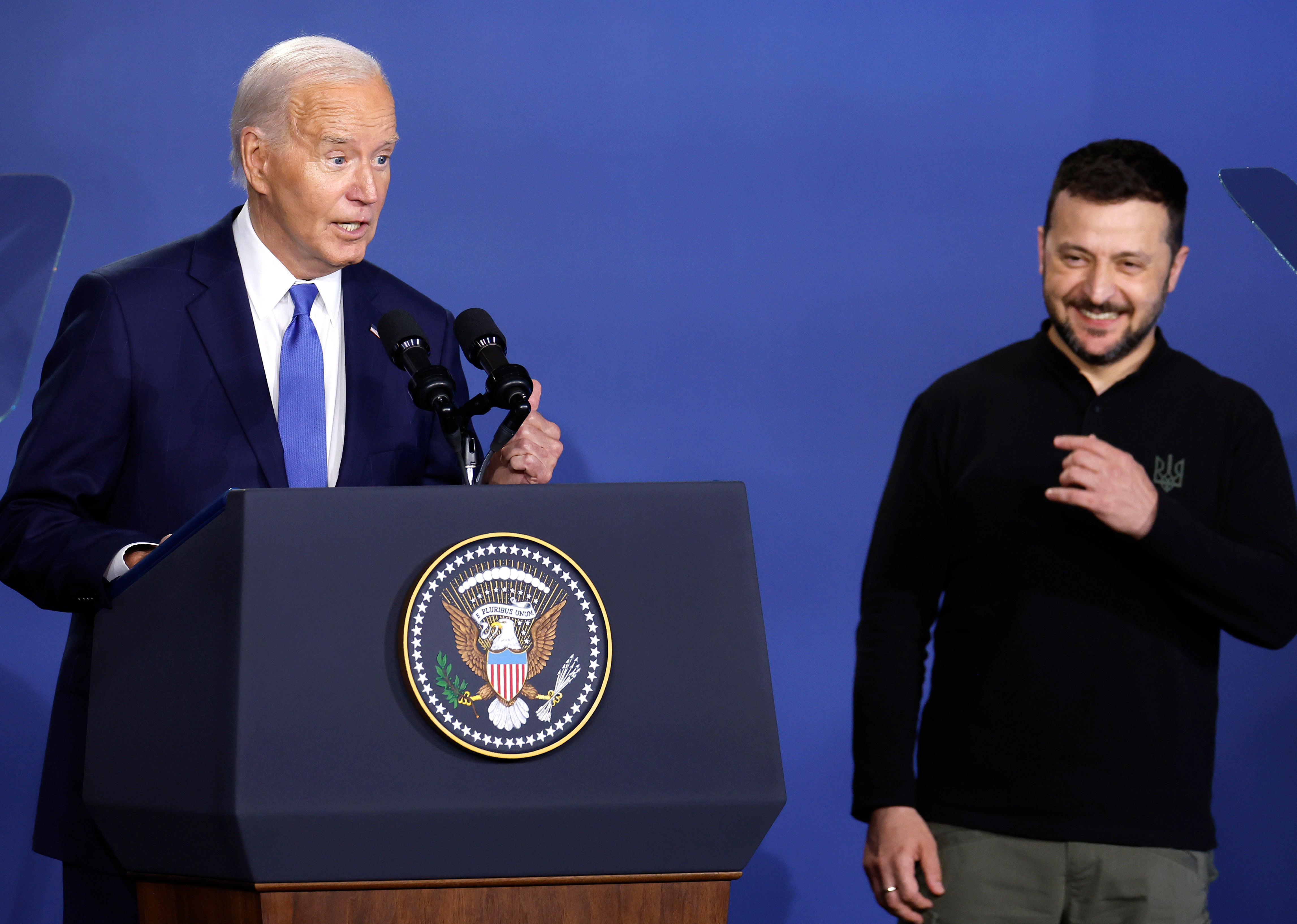 Concerns further mounted when Biden referred to Ukrainian President Voloymyr Zelensky as “President Putin”