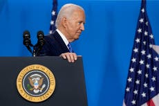 Biden’s highly choreographed ‘big boy’ presser wasn’t enough to reassure wobbly Democrats