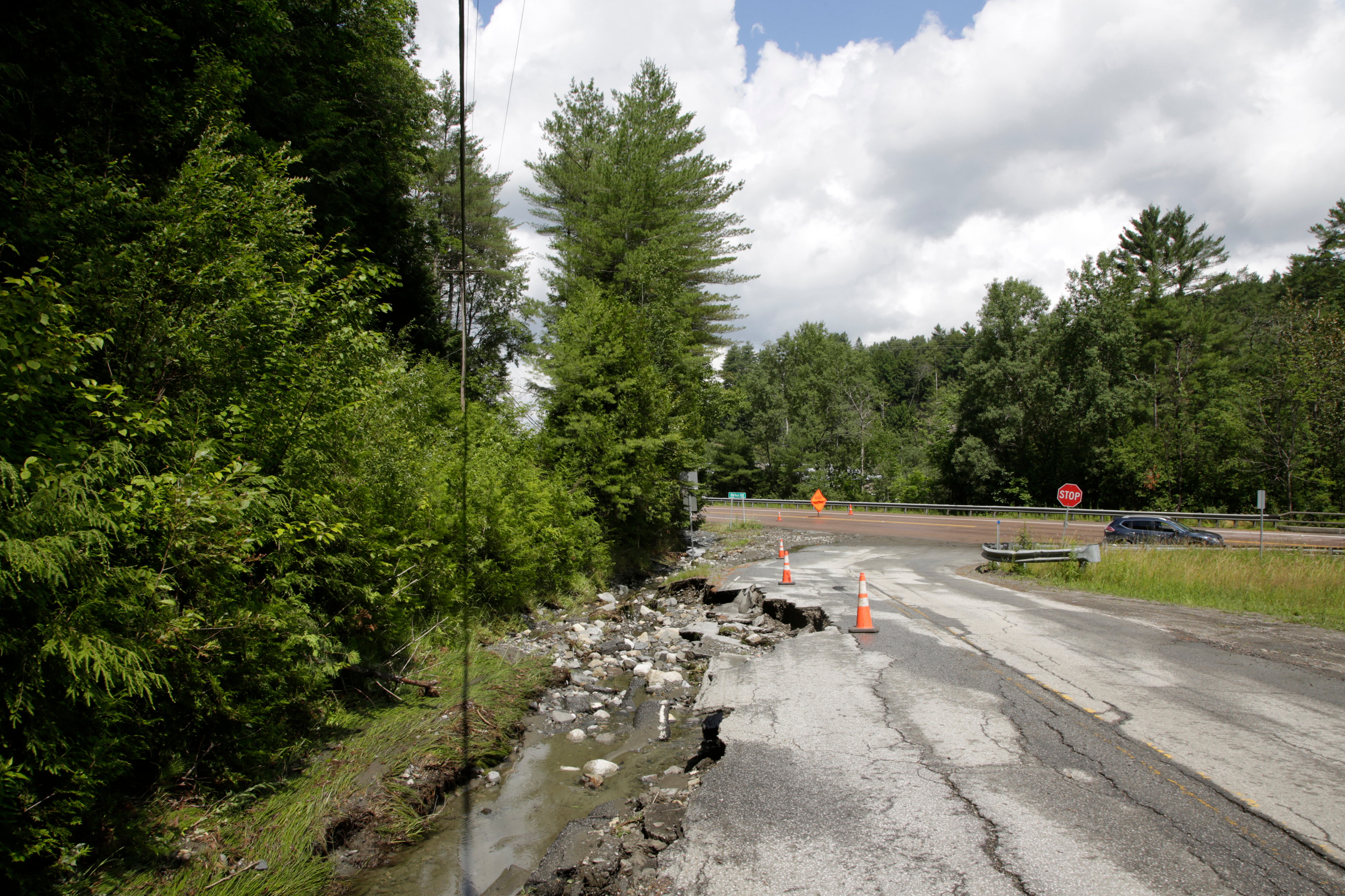 Tropical Weather Vermont