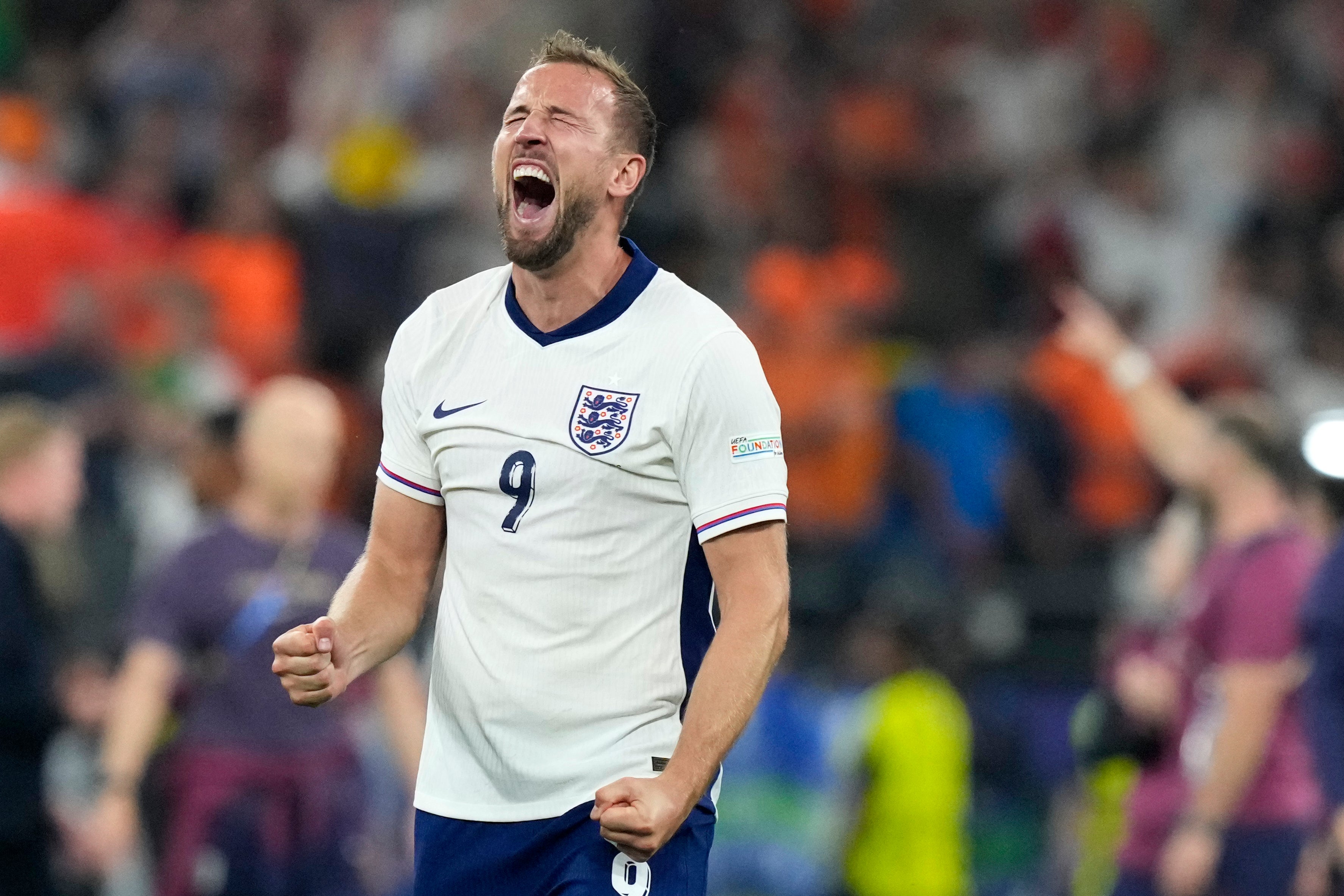 Harry Kane is set to become just the 10th man to win 100 caps for England