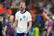 Harry Kane’s top 10 England moments ahead of 100th cap