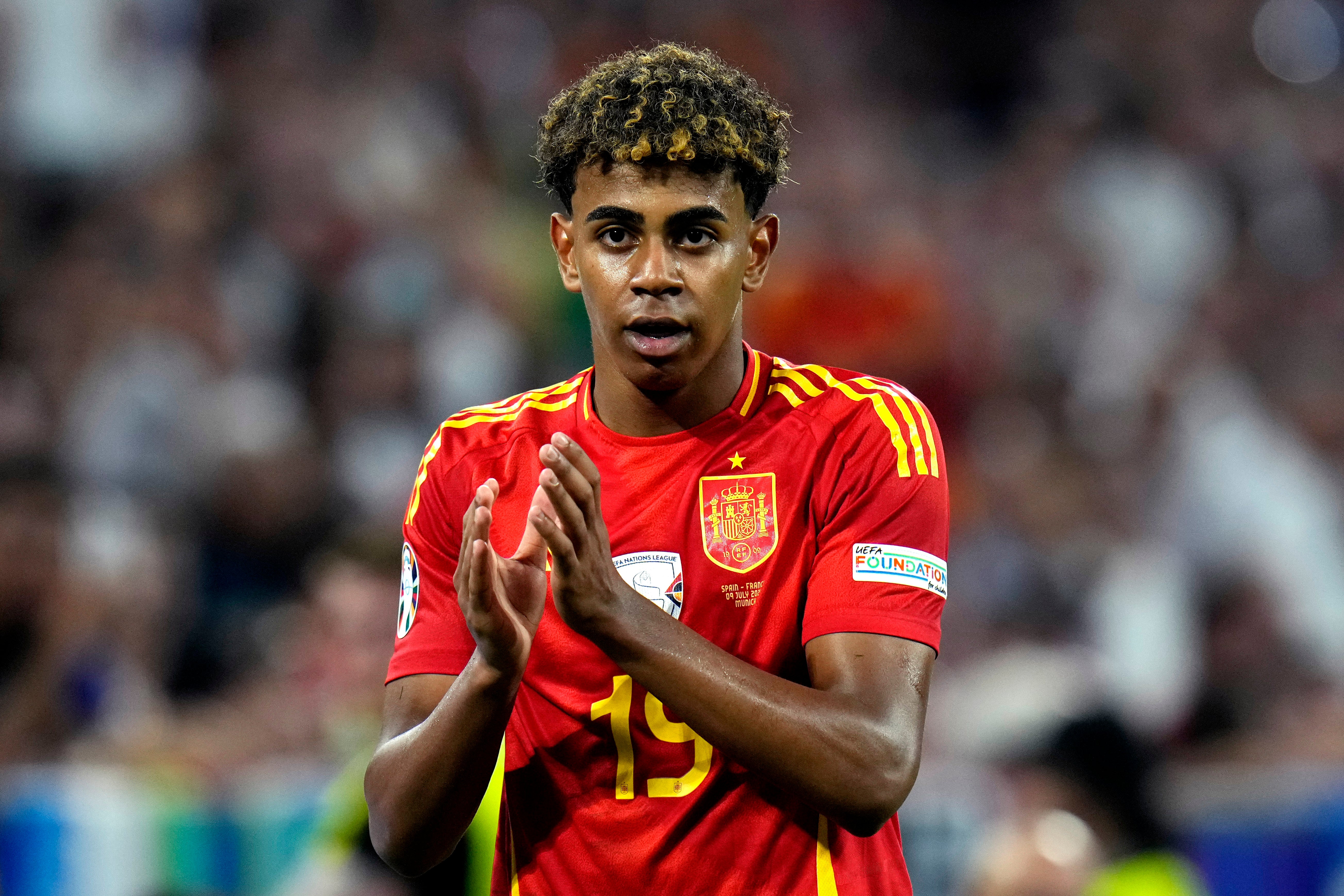 Euro 2024 Soccer Spain France