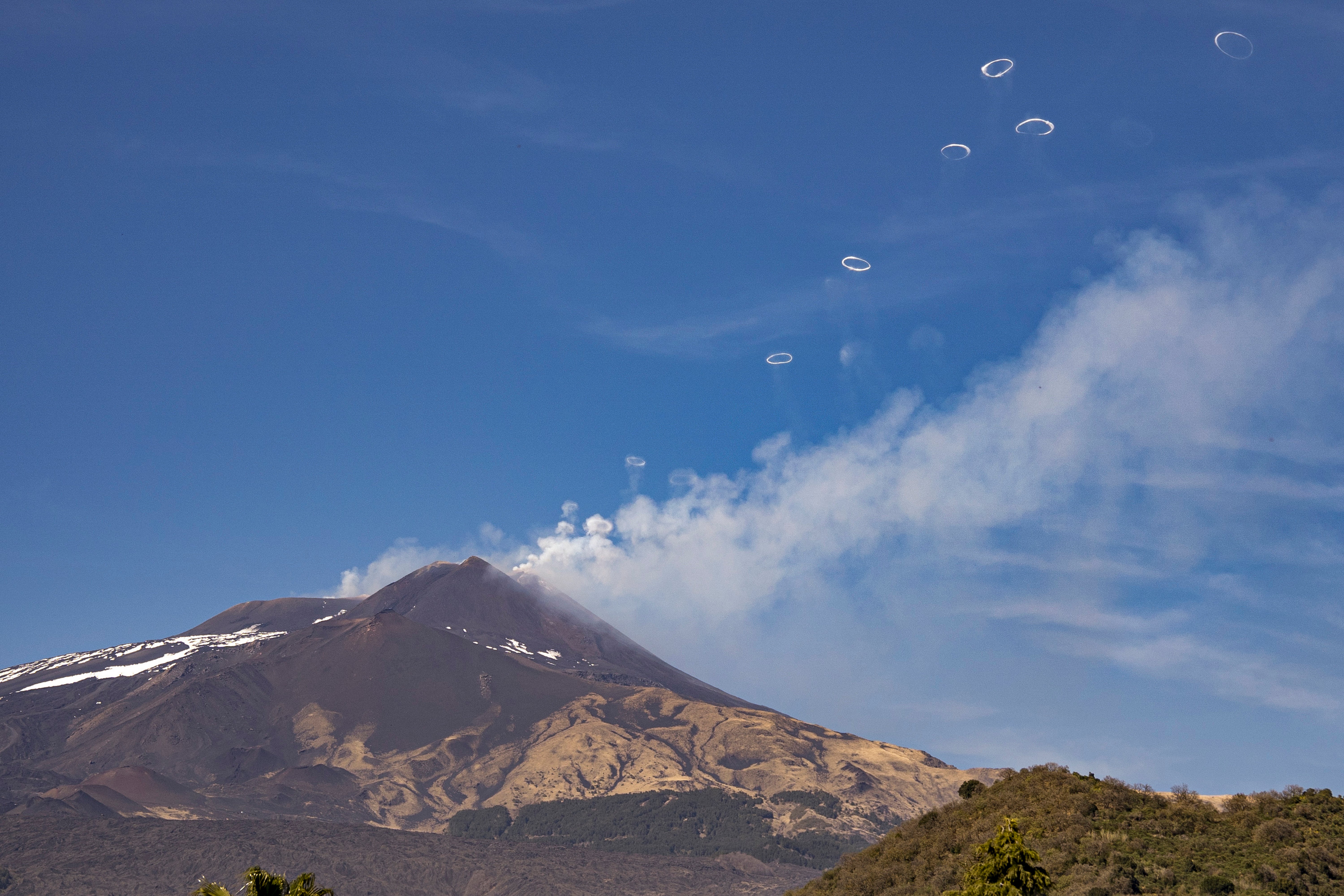 A 55-year-old American tourist has died after being taken ill during an excursion on on the southern side of Mount Etna, in Sicily, Italy’s alpine rescue said Friday, July 12, 2024